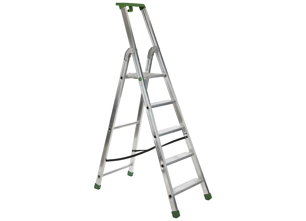 INDUSTRIELE TRAPLADDER 5 TREDEN QUADRA