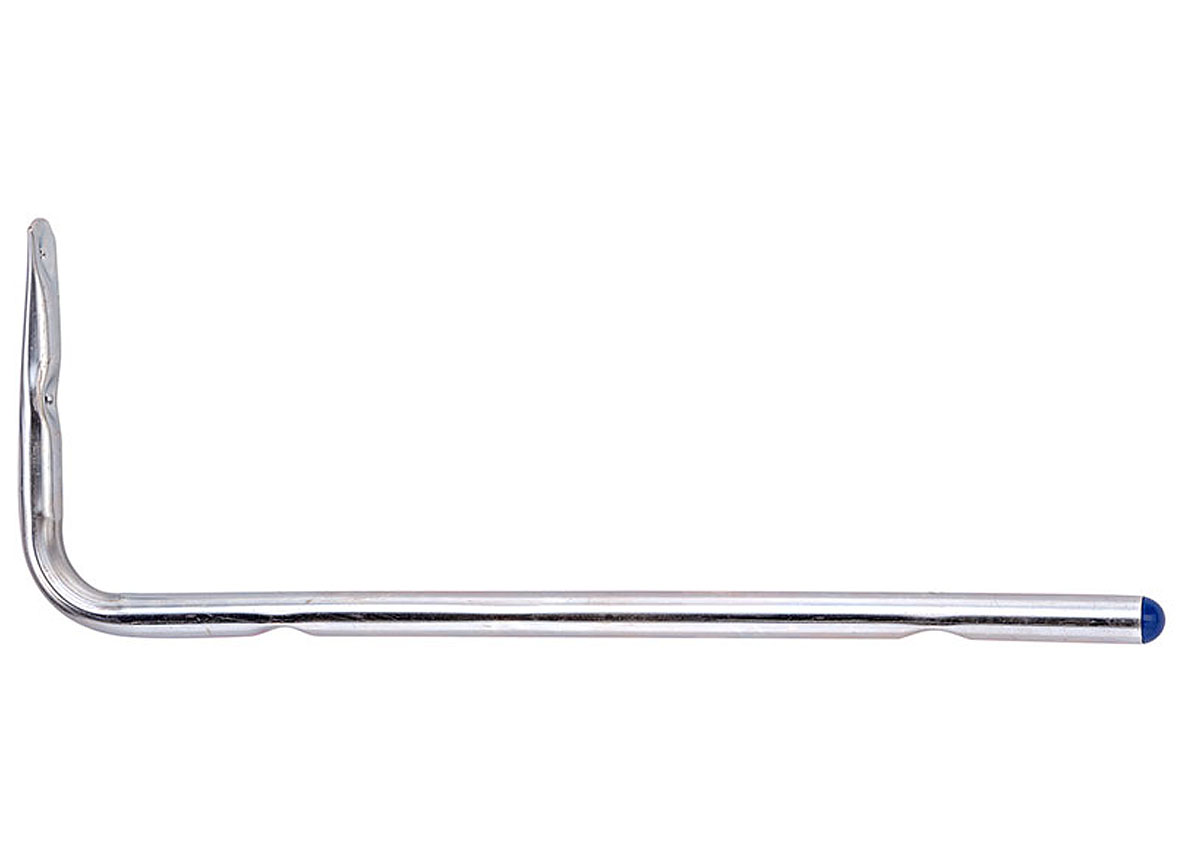 CROCHET DROIT GALVANISE 50CM