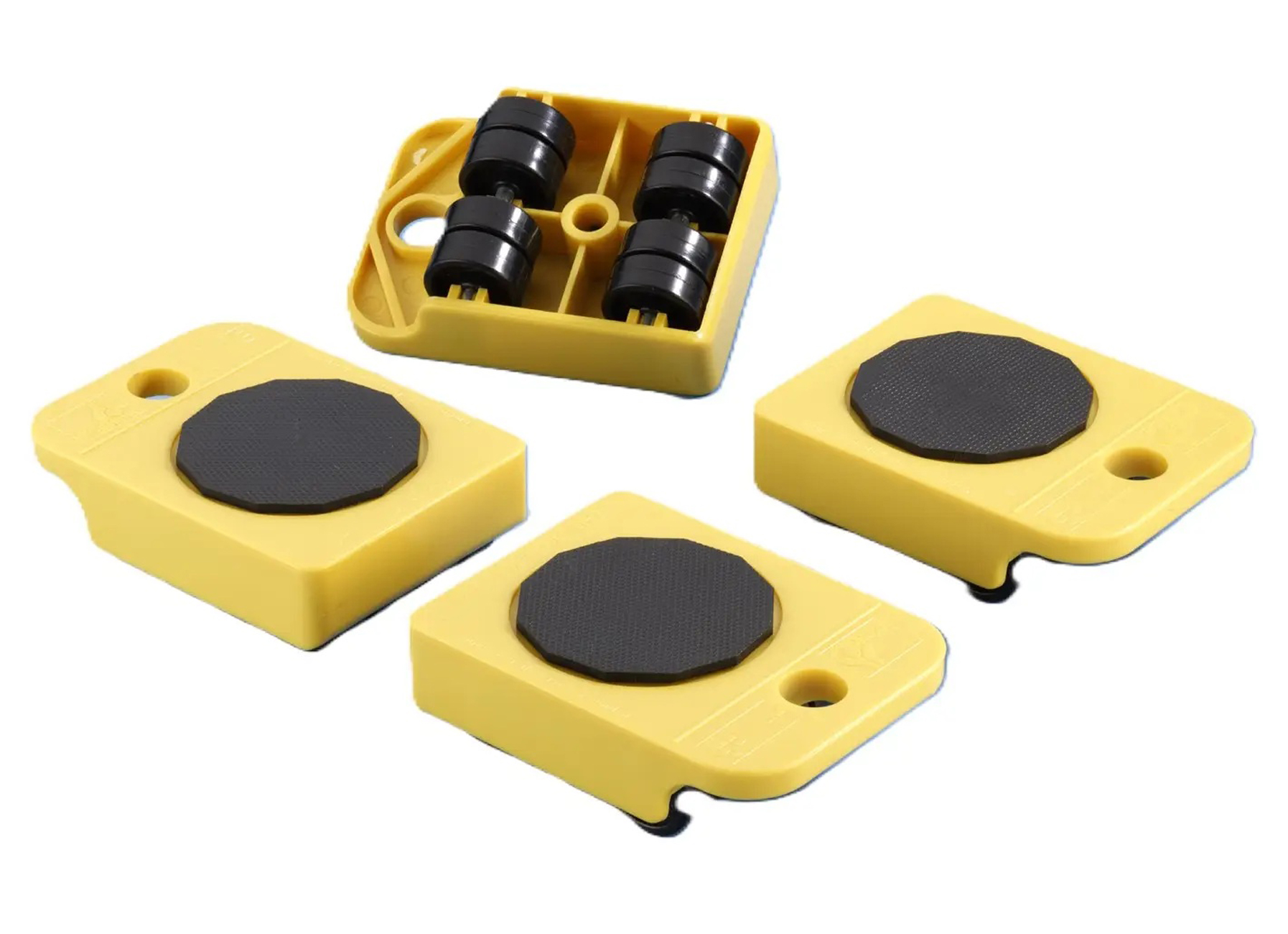 TRANSPORTROLLER 8X11X3.5CM 150KG - PER STUK