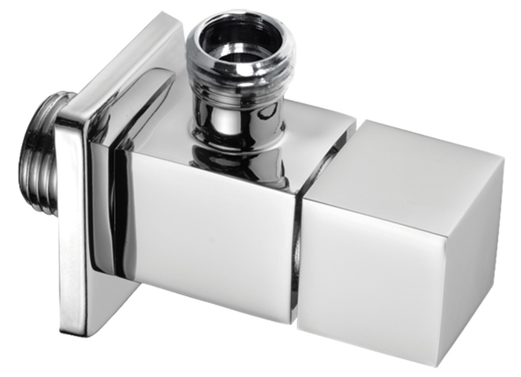 ROBINET D'ALIMENTATION DESIGN CARRE 1/2X3/8