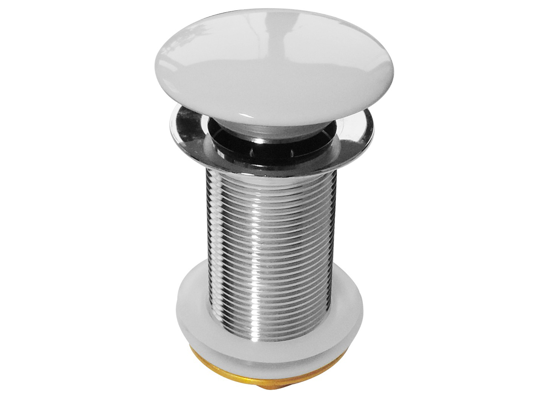 VMG FLOW BONDE DE LAVABO FERMABLE 5/4'' CHROME