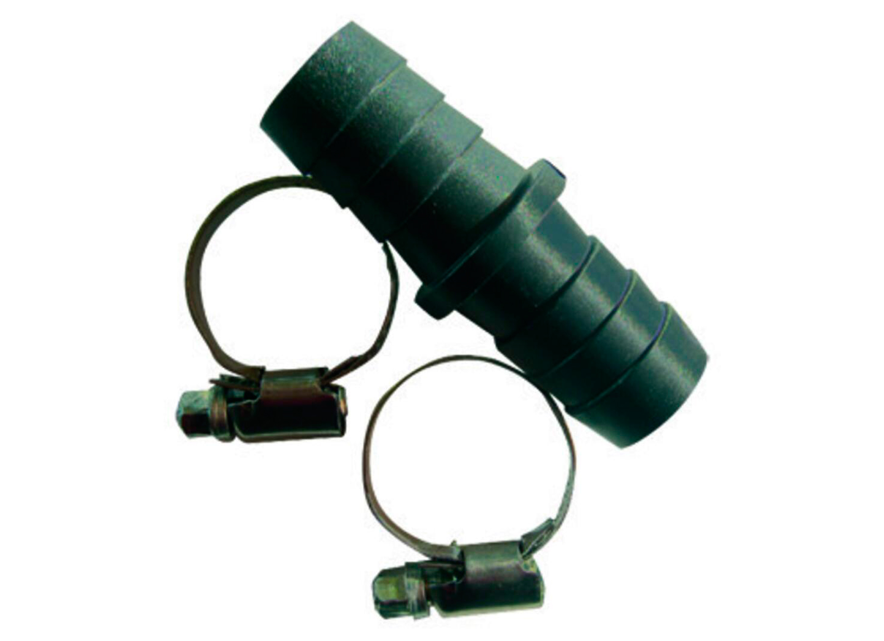 RACCORD MACHINE A LAVER SYNTHETIQUE 2 COLLIERS DE SERRAGE