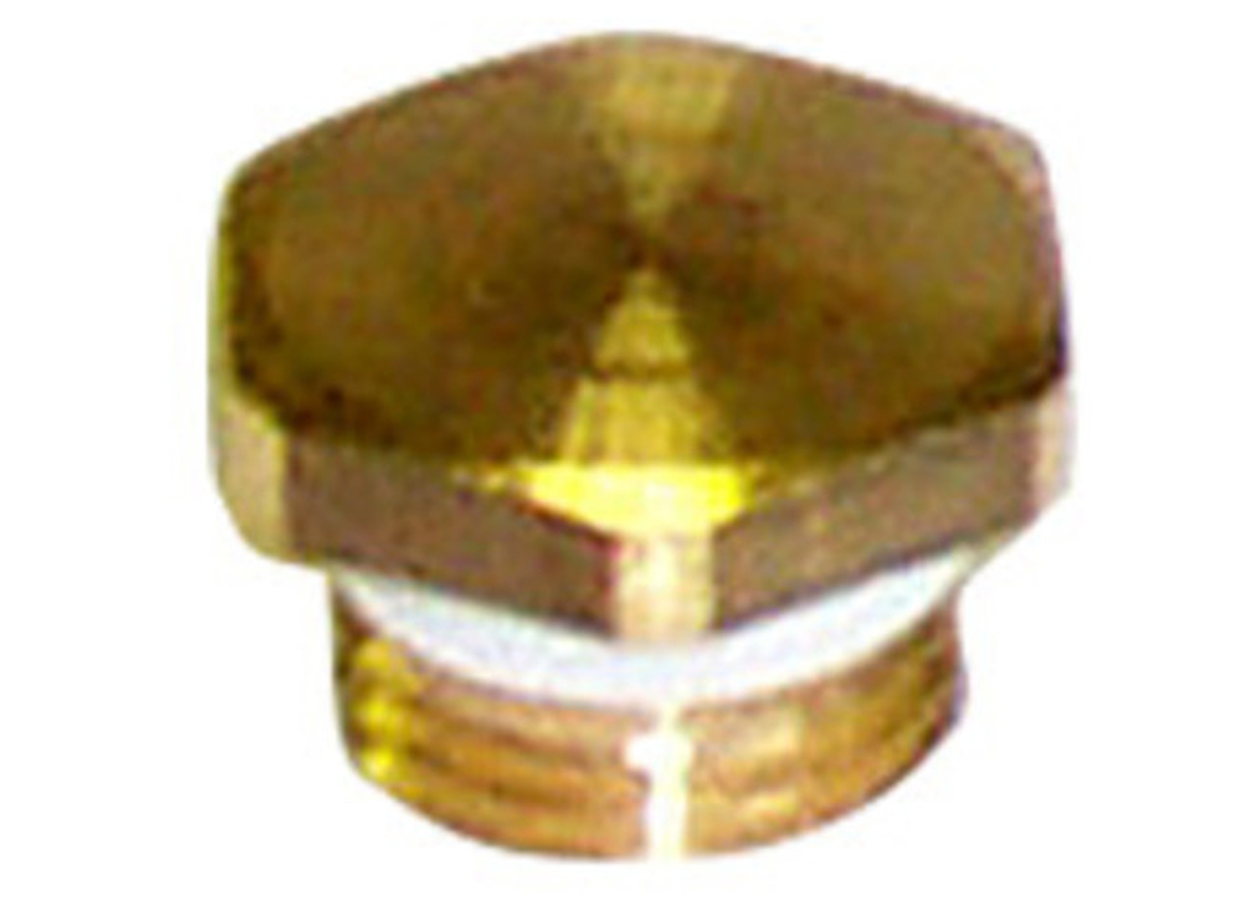 BOUCHON PURGEUR LAITON 1/4''