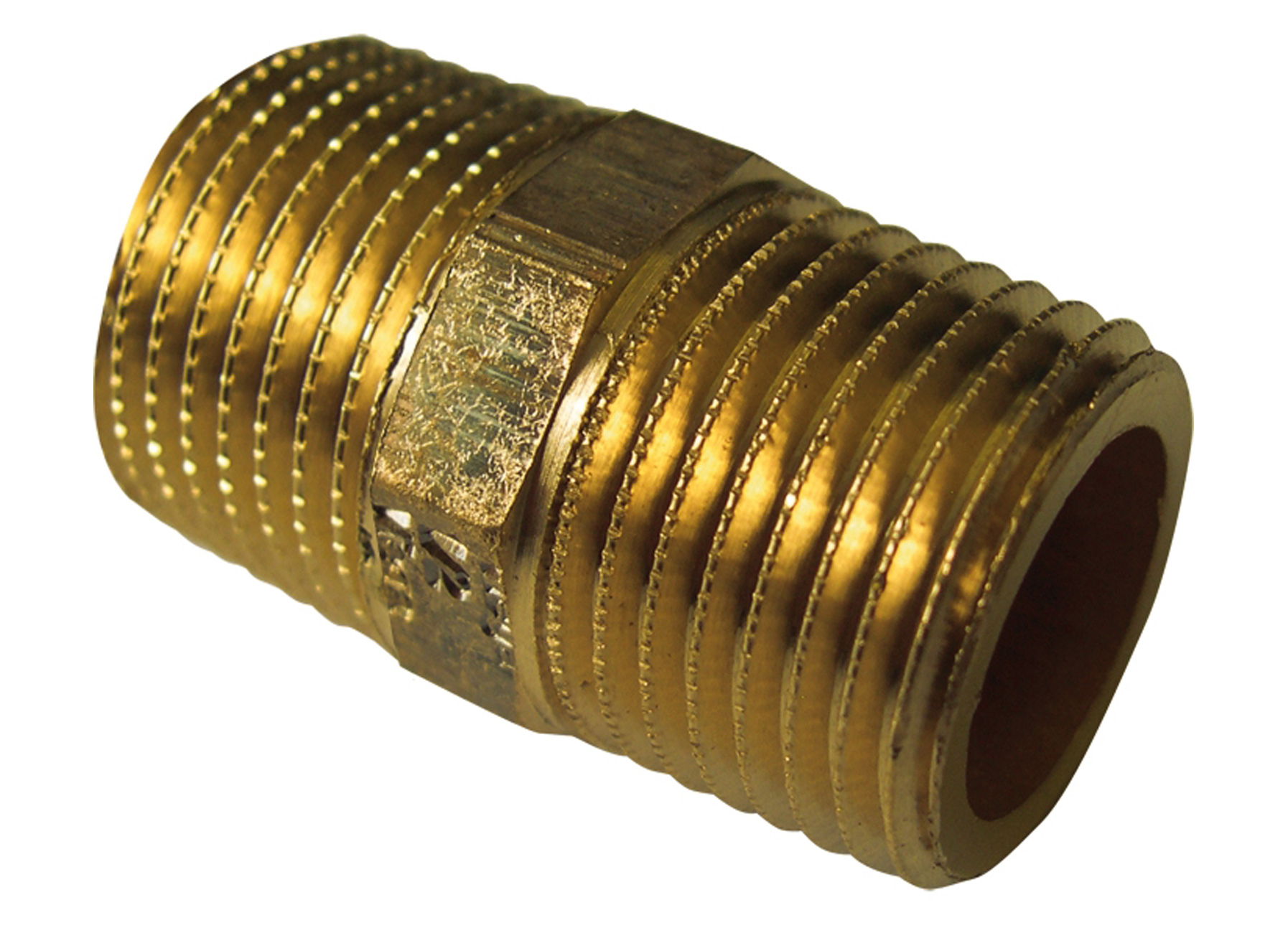 O PURE MAMELON DOUBLE 3/4''FF POUR DOUBLE BOCALE