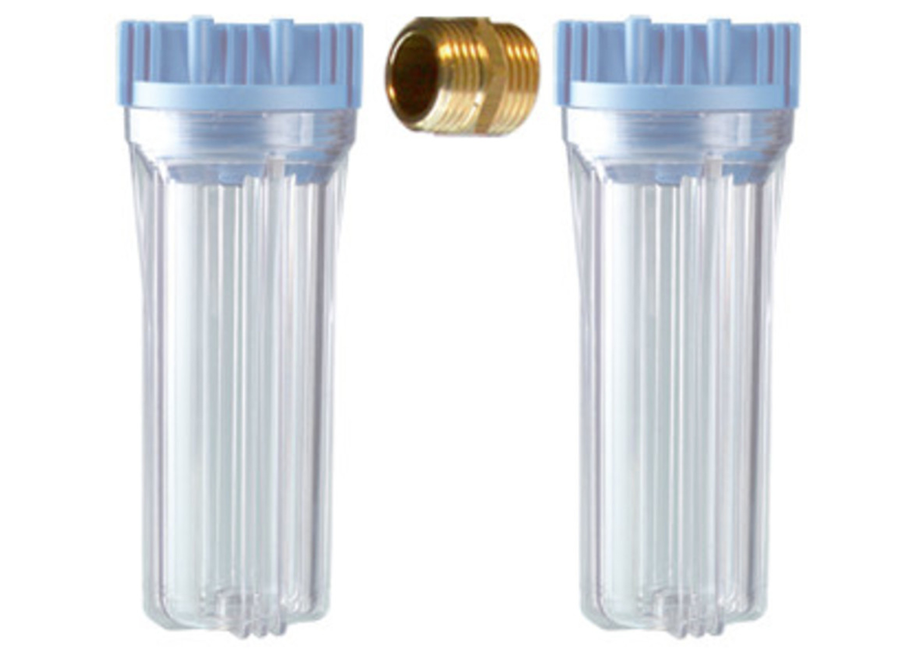O PURE MAMELON DOUBLE 3/4''FF POUR DOUBLE BOCALE