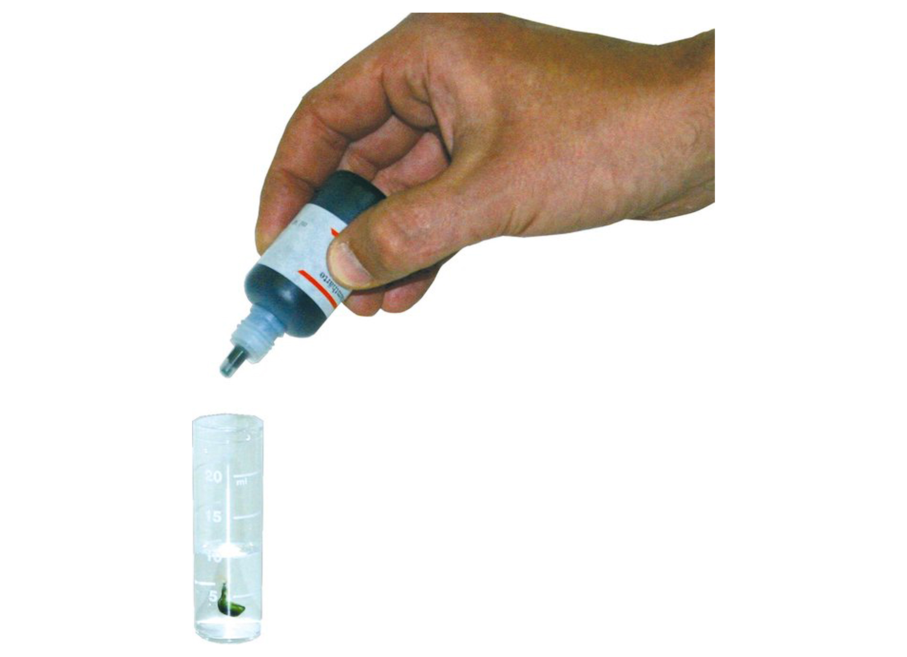 O PURE TEST KIT DURETE DE L'EAU 15ML