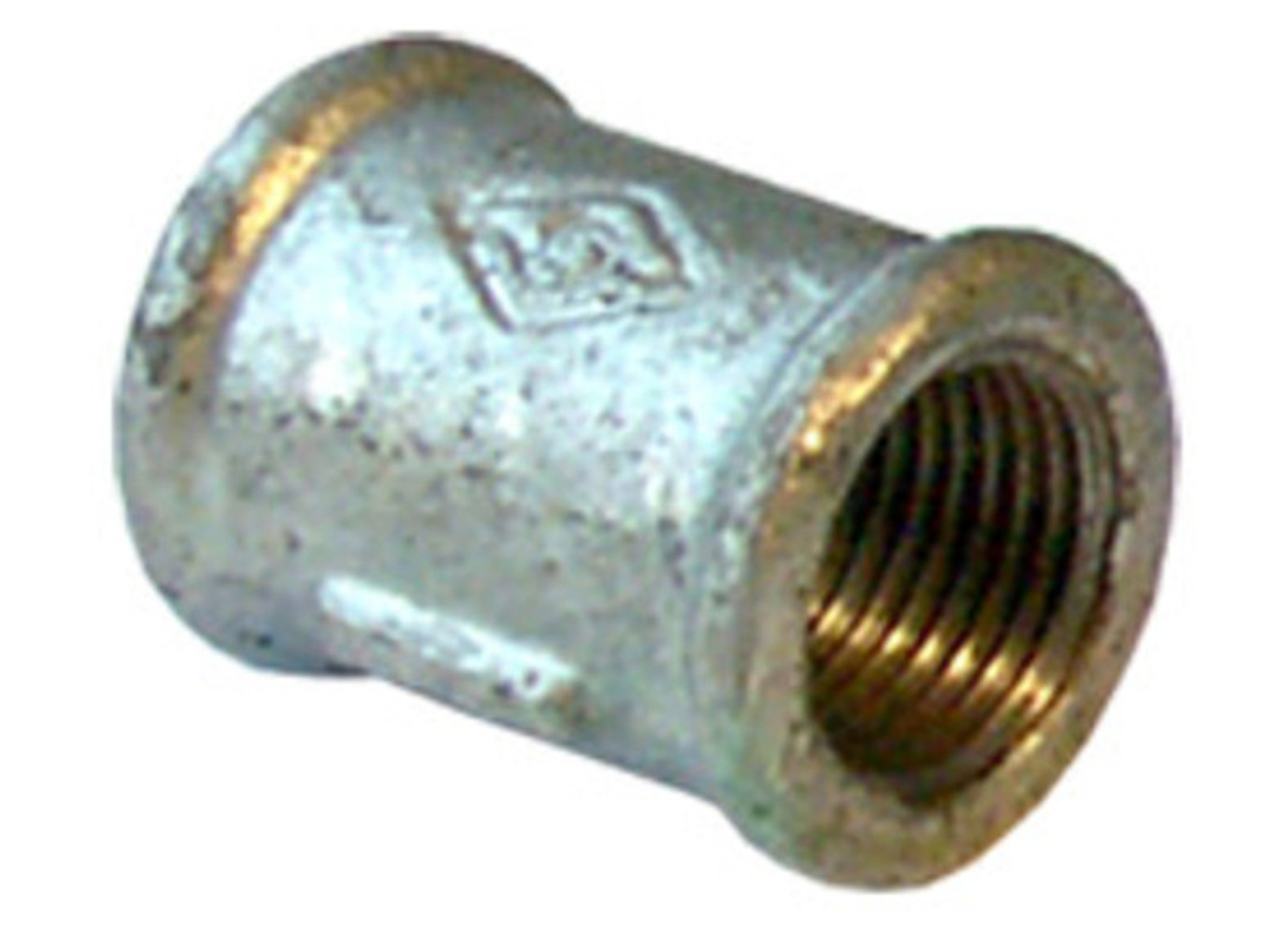 MANCHON N° 270 4/4'' F X 4/4'' F GALVA BLISTER