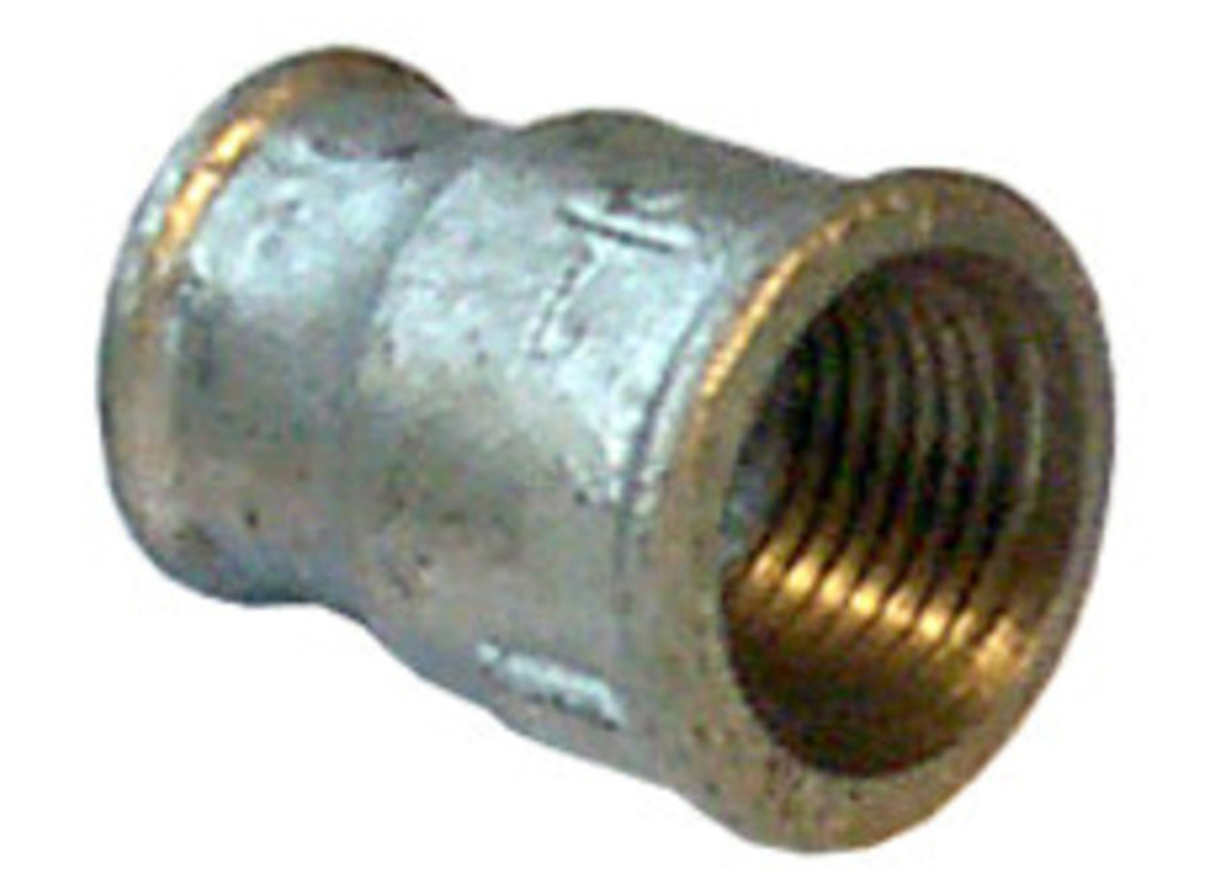 MANCHON REDUIT N° 240 4/4'' F X 3/4'' F GALVA BLISTER