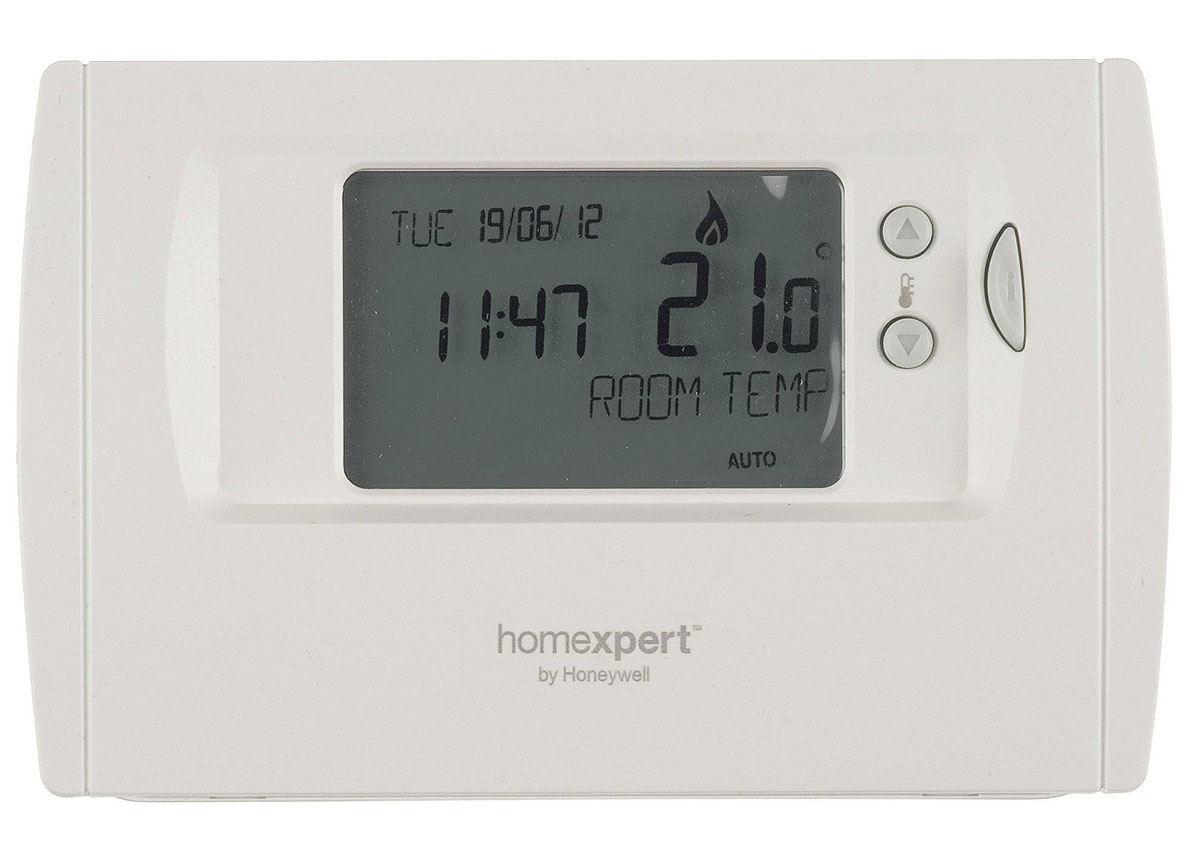 Homexpert By Honeywell Digitale Dagprogramma - sanitair - verwarmen - centrale verwarming - radiatoren - homexpert by honeywell digitale kamerthermostaat dagprogramma