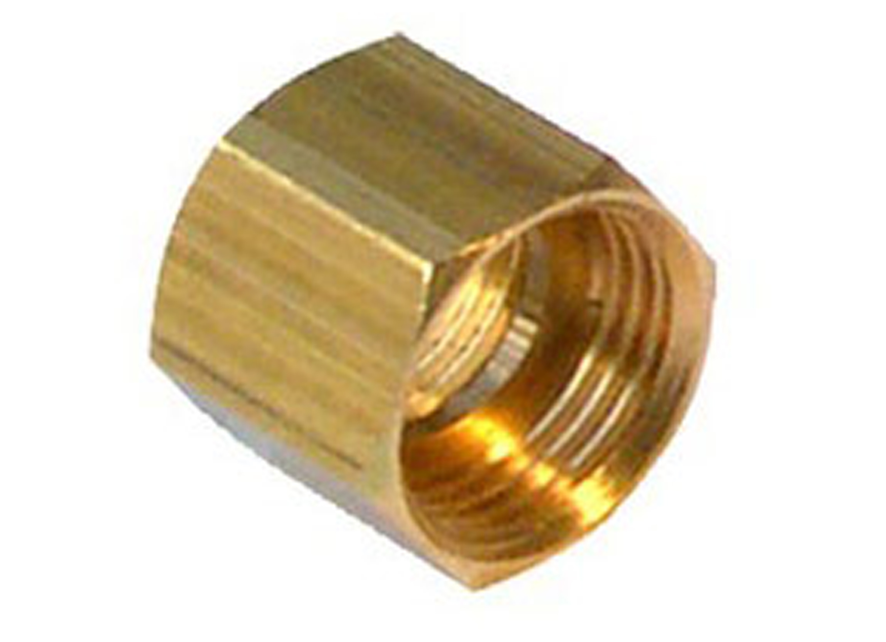 MANCHON LAITON 3/8'' FF 6 PANS