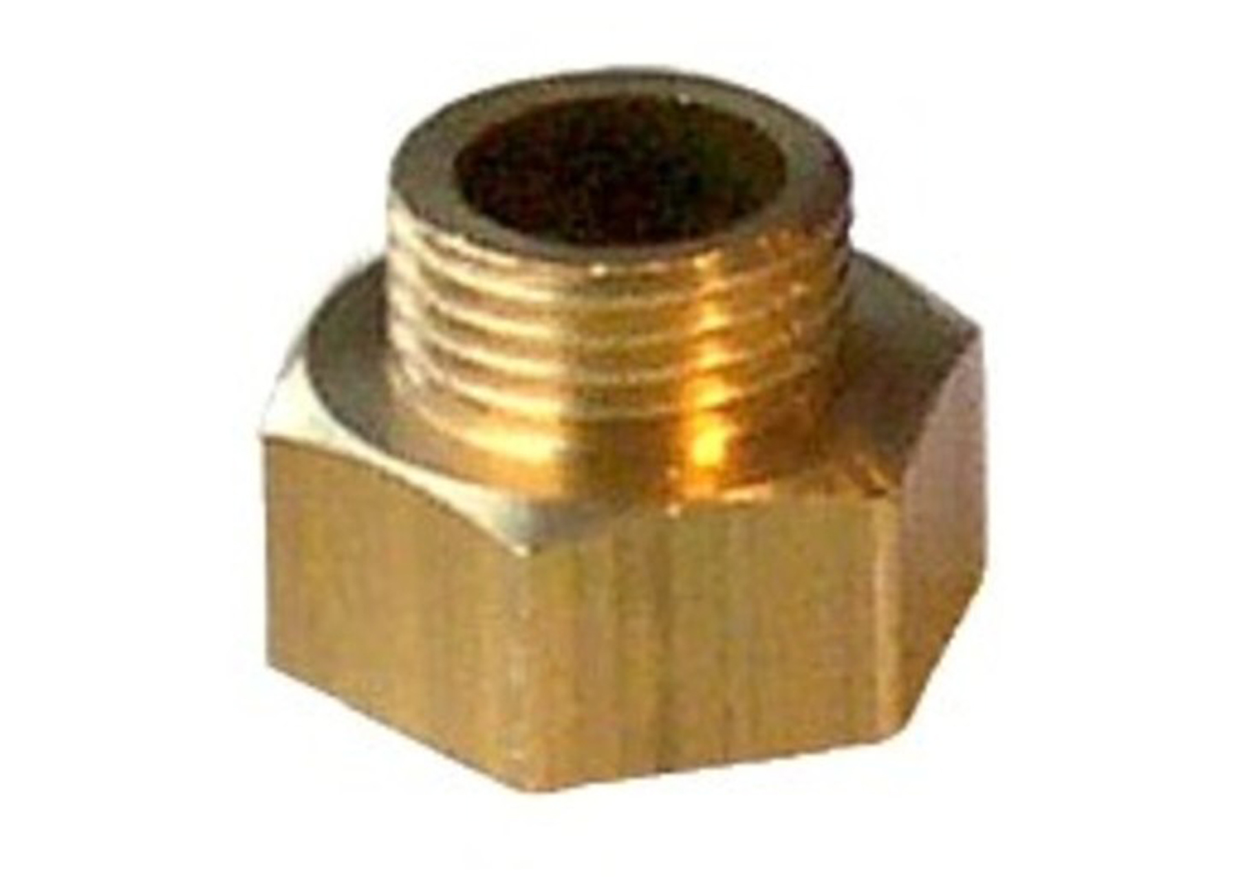 REDUCTION 1/2'' F X 3/8'' M LAITON
