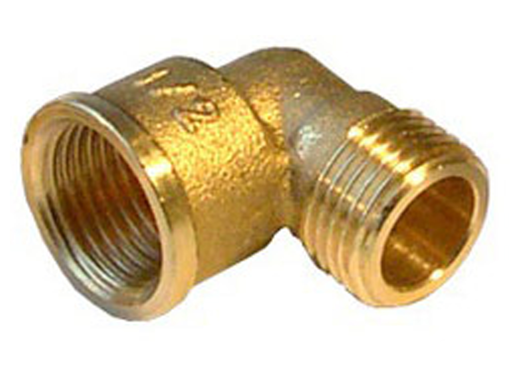 KNIESTUK 1/2'' M/F MESSING