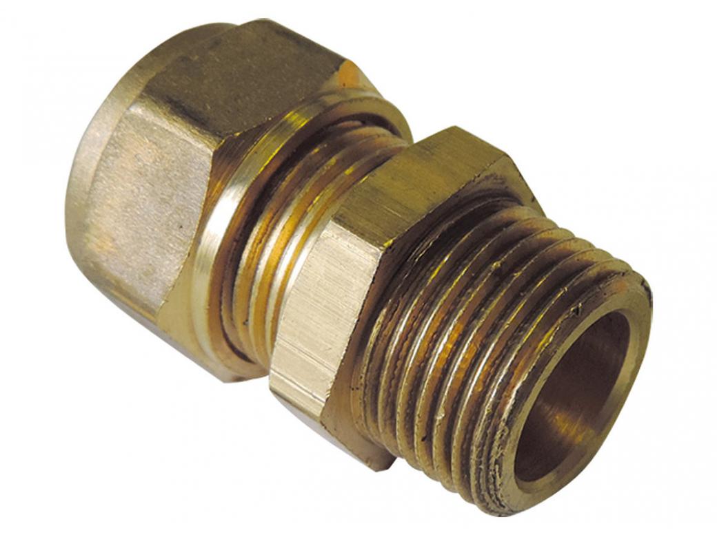 RACCORD BICONIQUE DROIT 8X1/4M