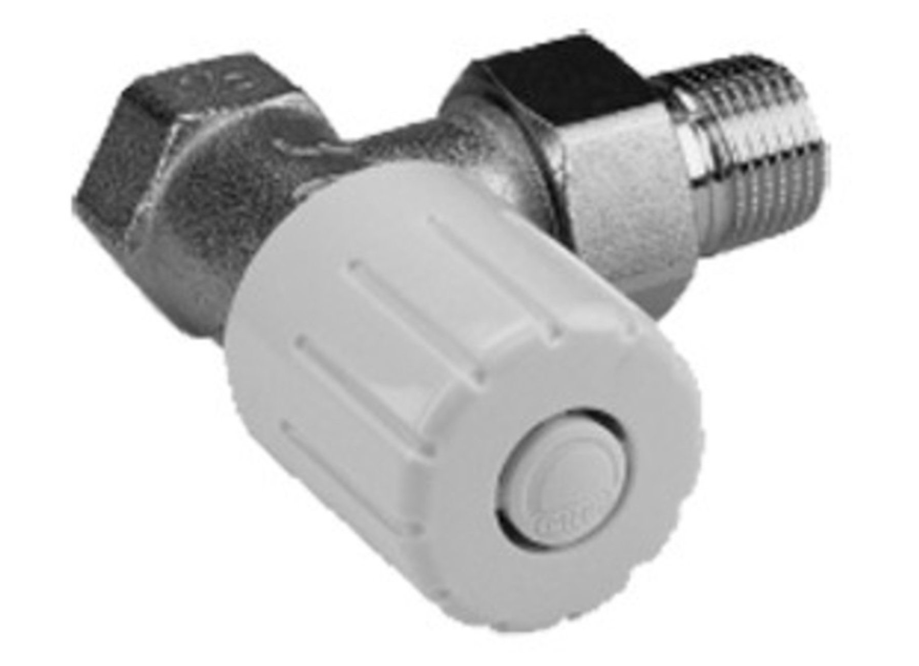 HONEWELL MANUELE RADIATORKRAAN HAAKS 1/2''