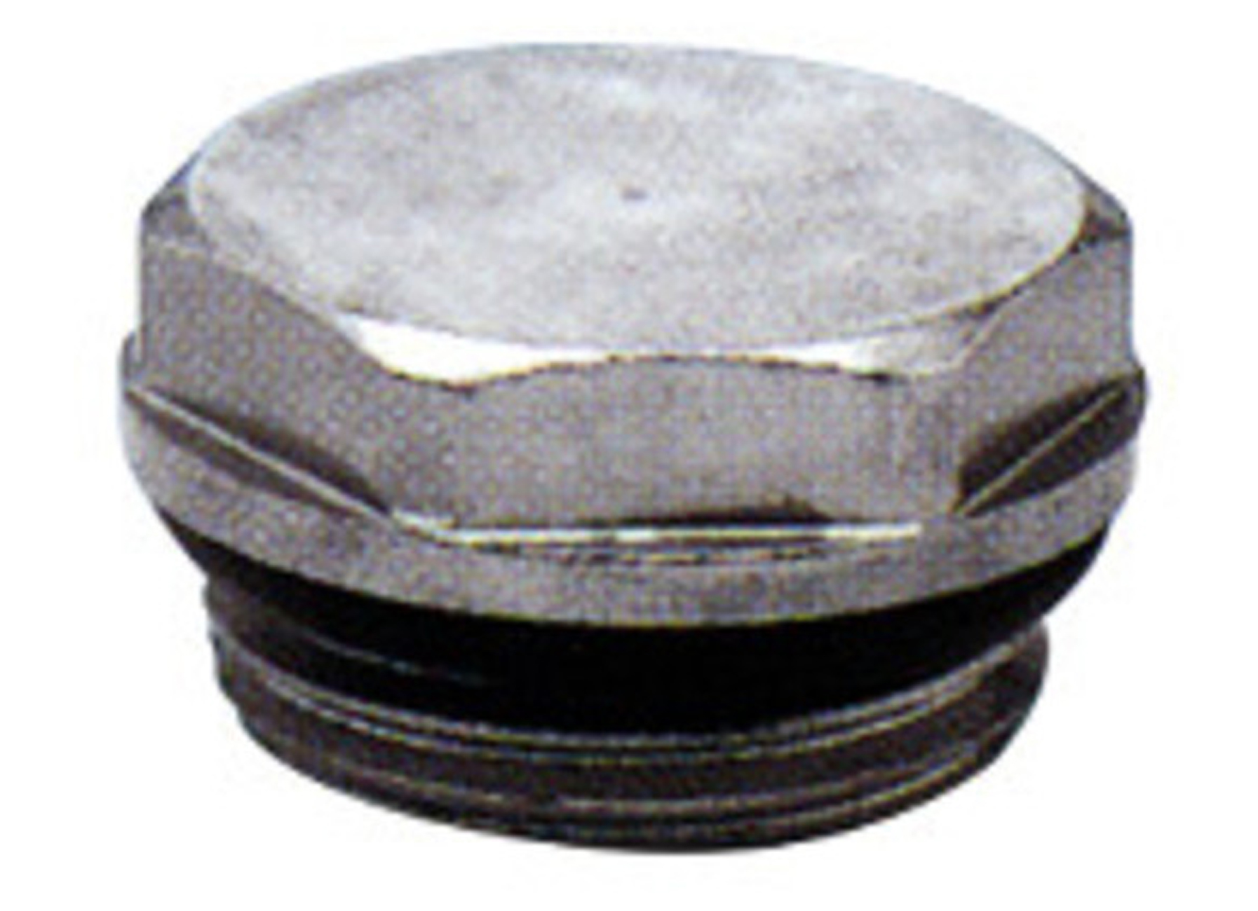 RADIATORSTOP CHROOM BLIND 1/2''