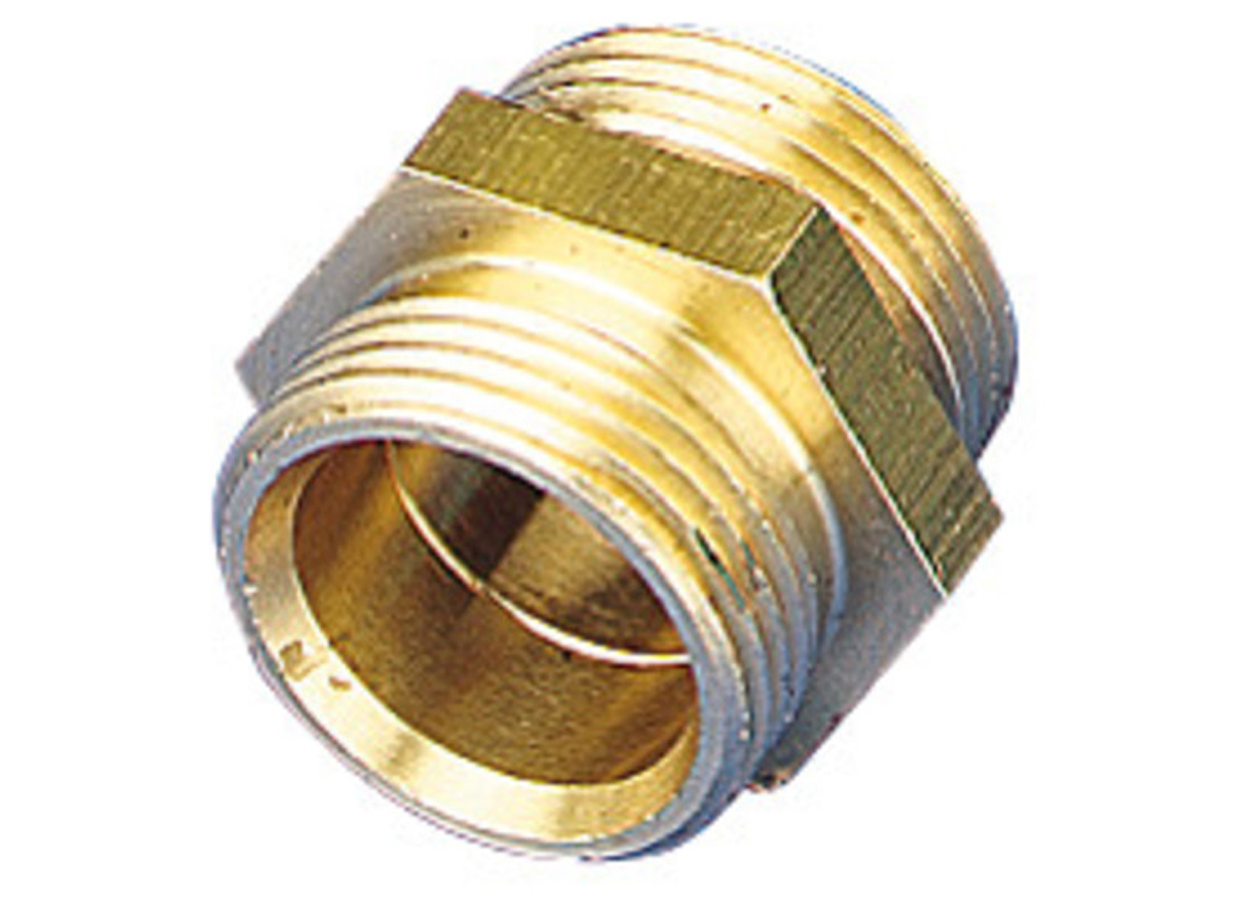 DUBBELE NIPPEL VOOR KOLLEKTOR 4/4''M