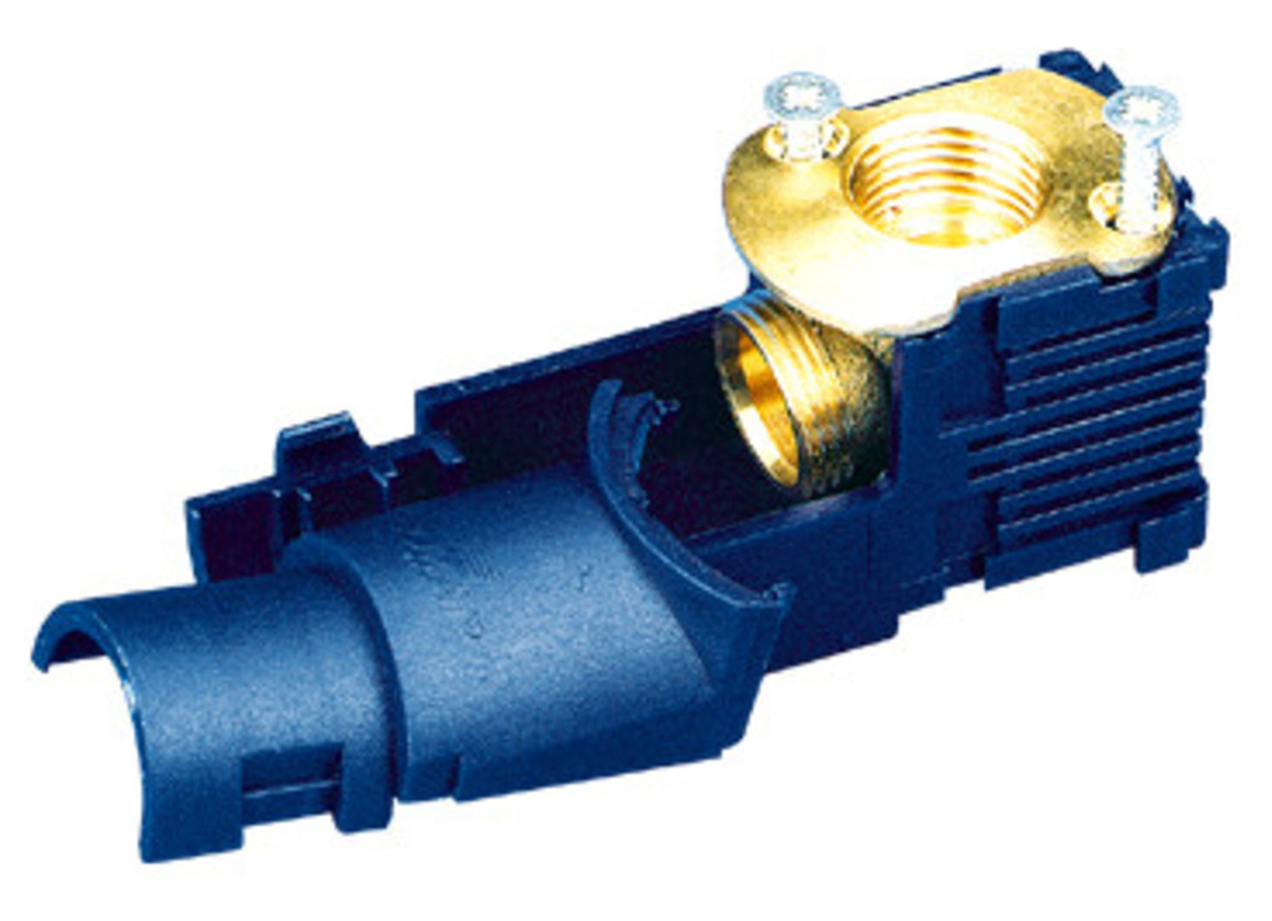 PEX-ALU BOITIER A ENCASTRER SIMPLE