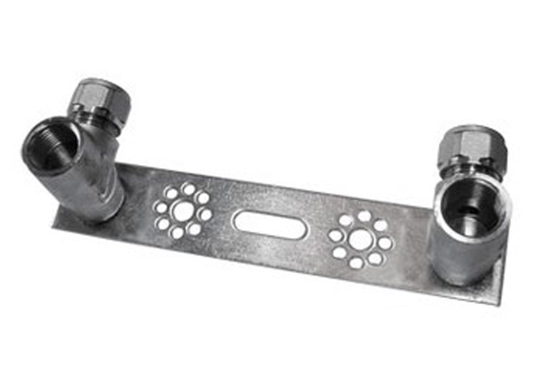 PEX-ALU MONTAGE EENHEID 16X1/2F 150MM BLISTER