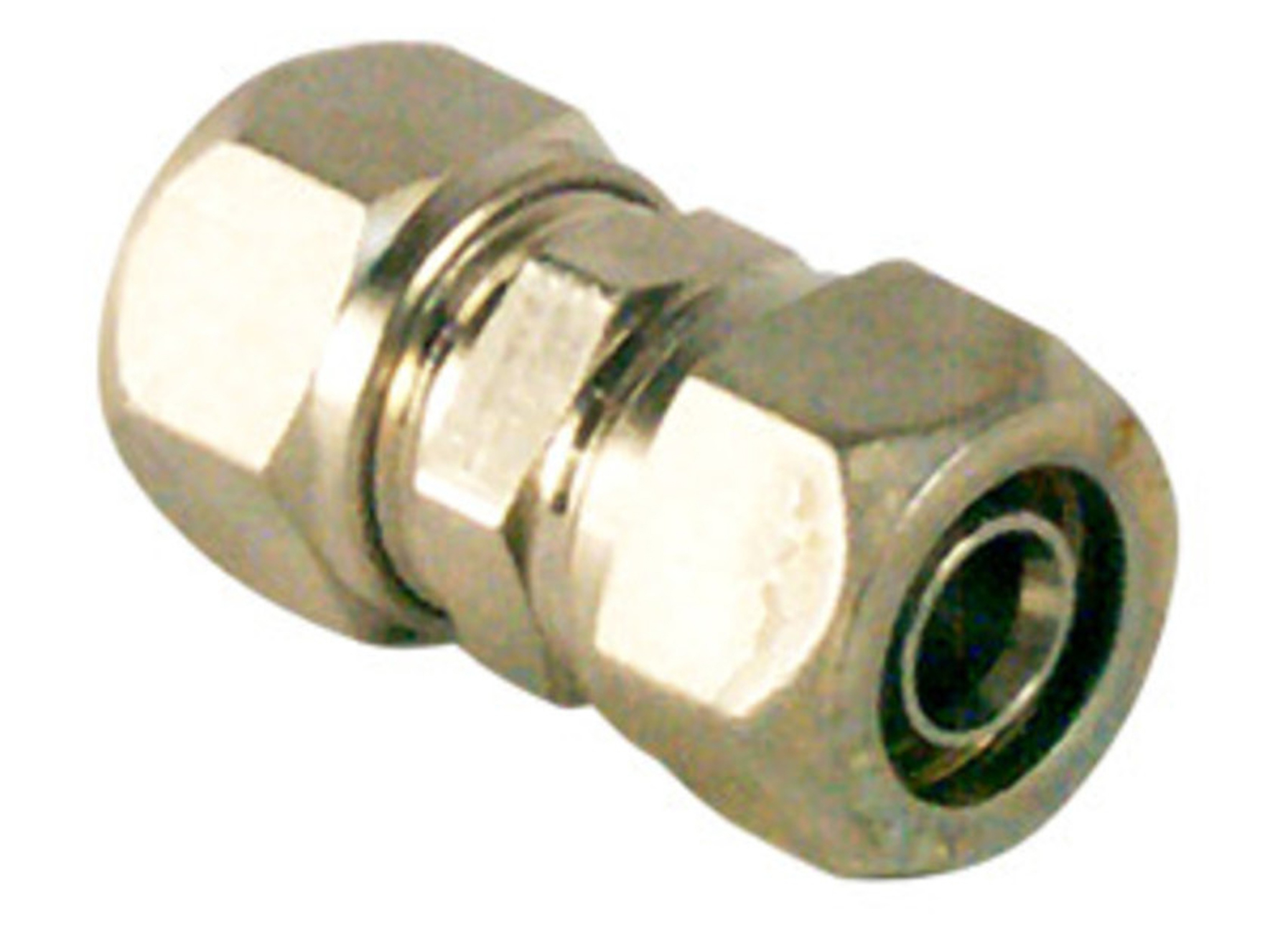 PEX-ALU RACCORD DROIT Ø20/2 X Ø20/2MM