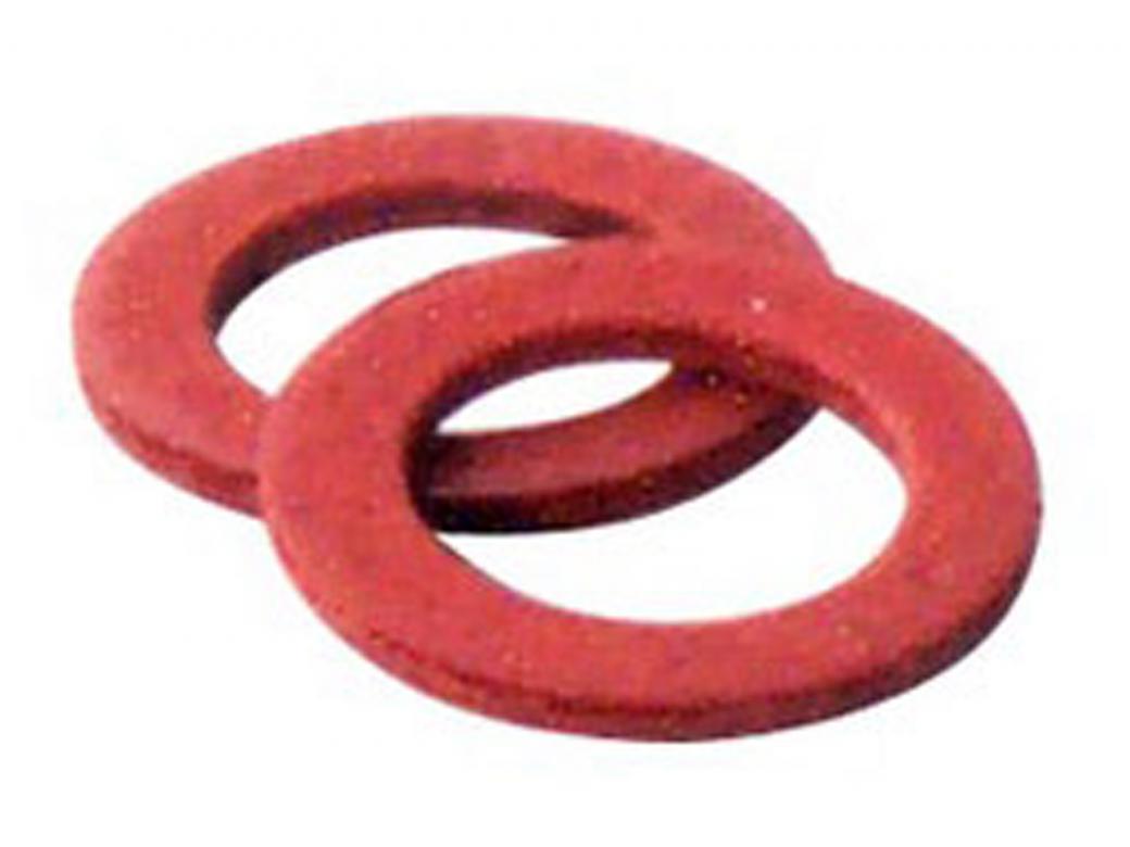 DICHTINGSRING RODE FIBER 6/4'' (5 STUKS)