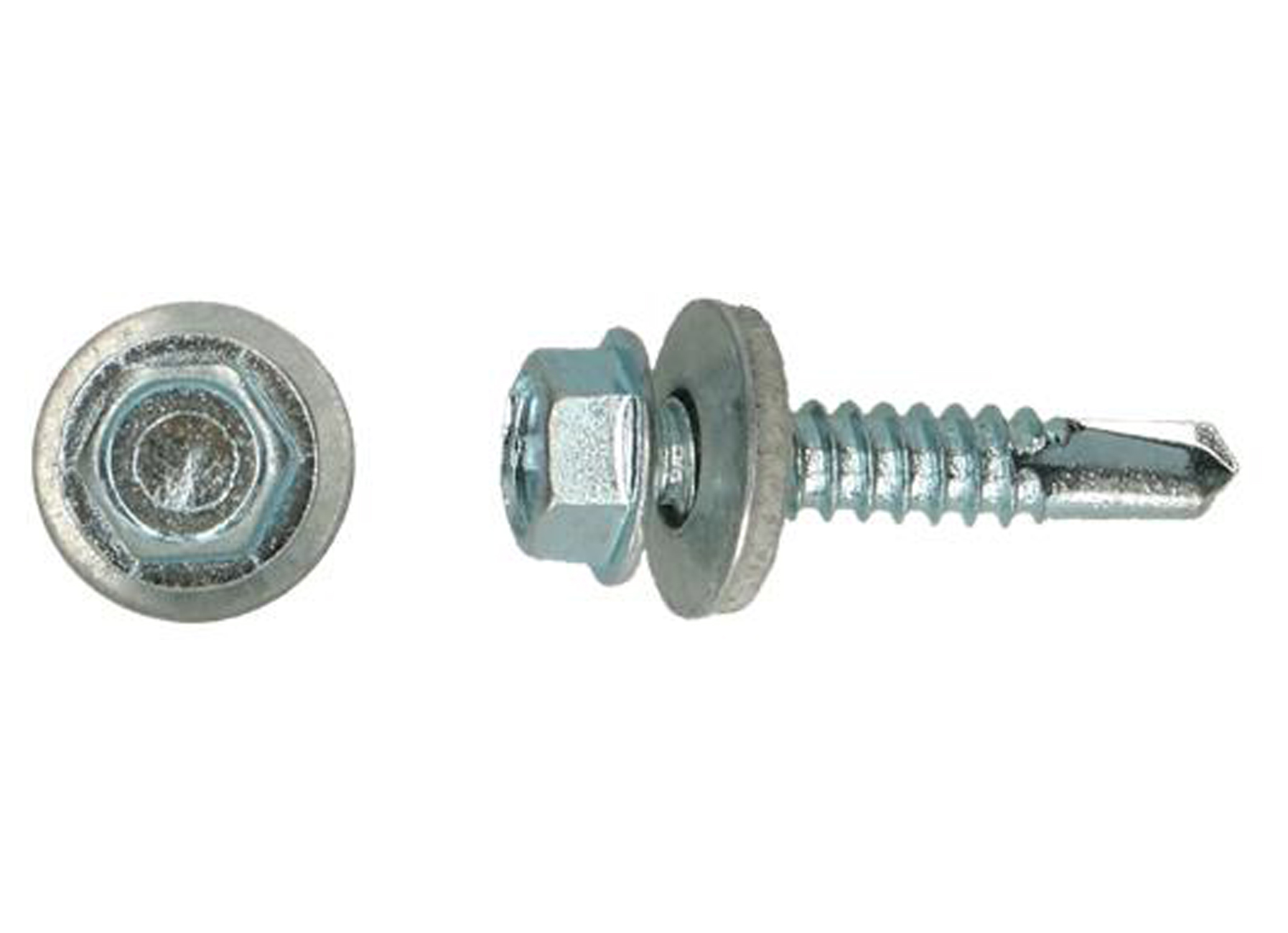 VIS AUTOFORANTE POINTE FORANTE NR 3 Ø6,30X63MM ZINGUE