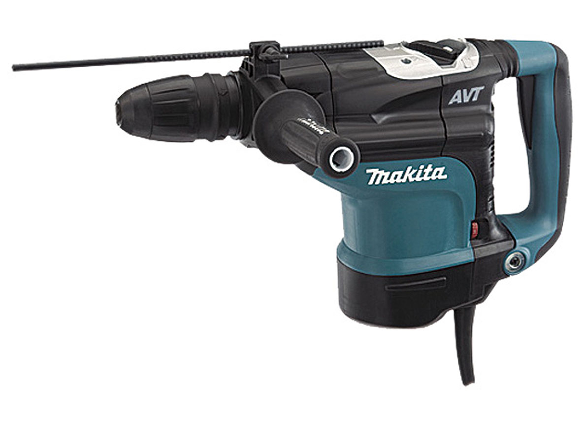 BOOR- EN BREEKHAMER SDS-MAX 1350W 9,4J AVT 45MM IN KOFFER