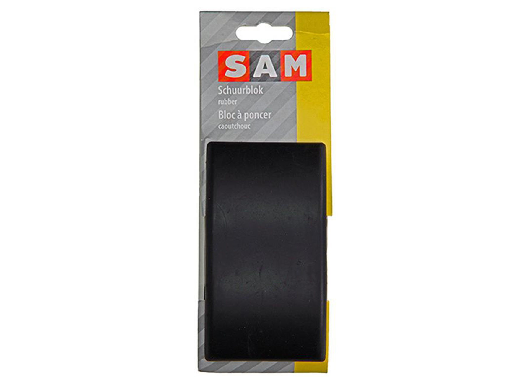 BLOC DE PONCAGE CAOUTCHOUC