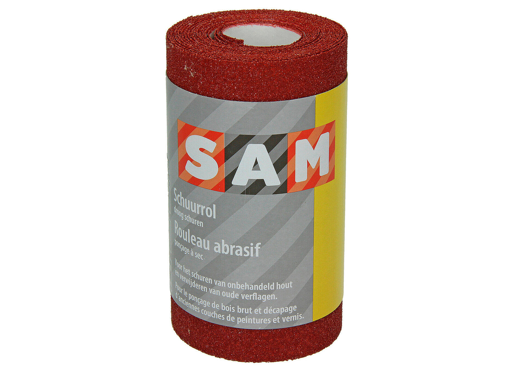SAM ROULEAU ABRASIF 120MM 4,5M G60