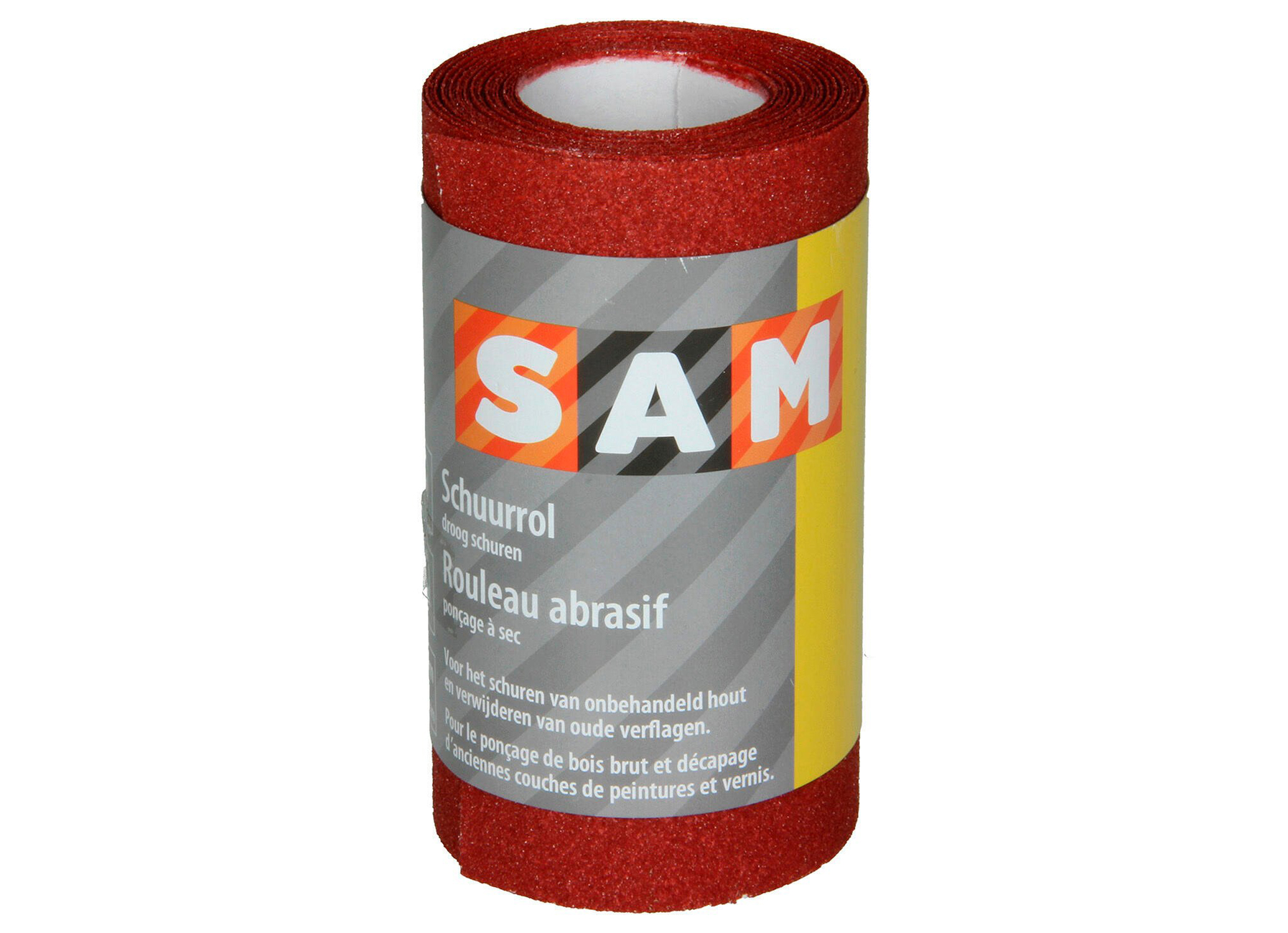 SAM ROULEAU ABRASIF 120MM 4,5M G80