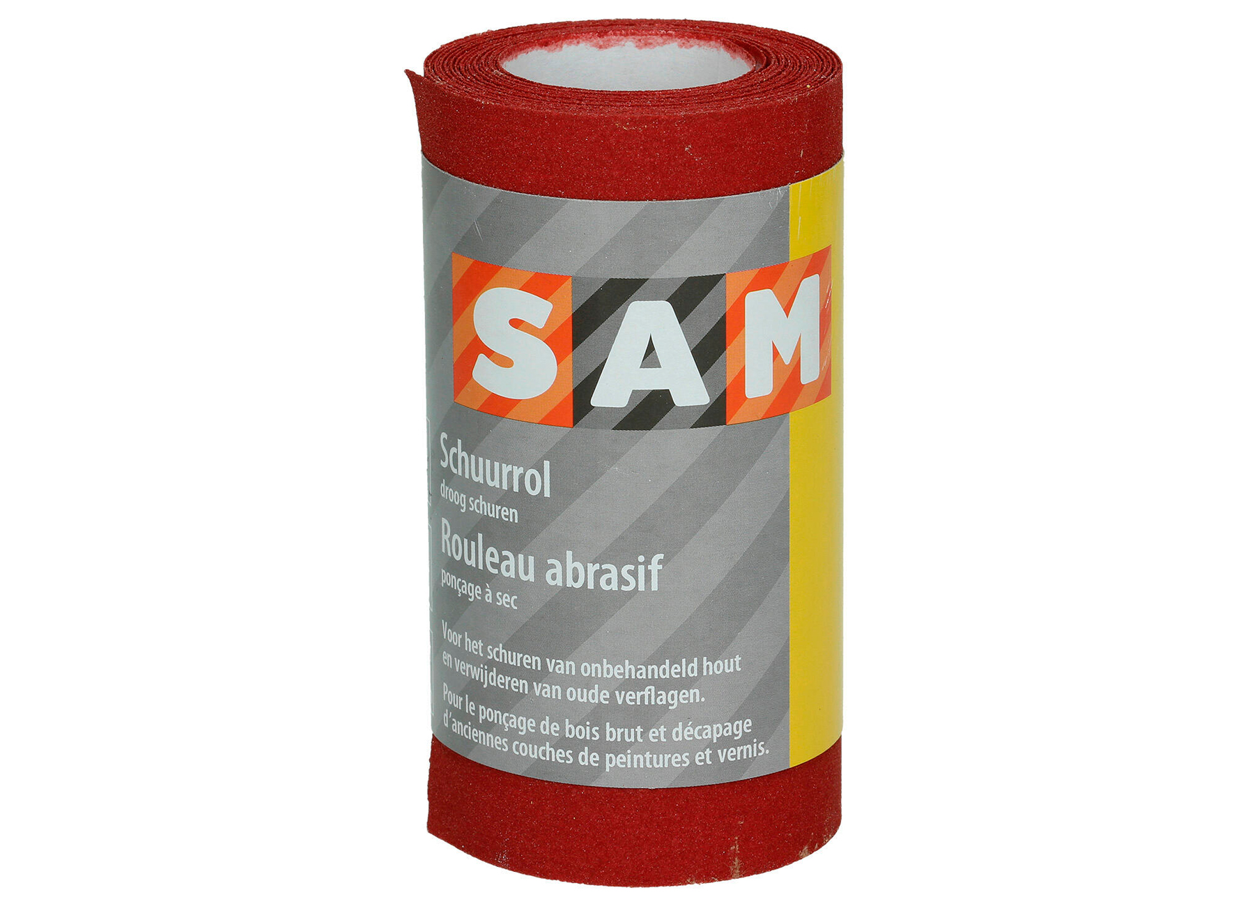 SAM SCHUURROL 120MM 4,5M K150