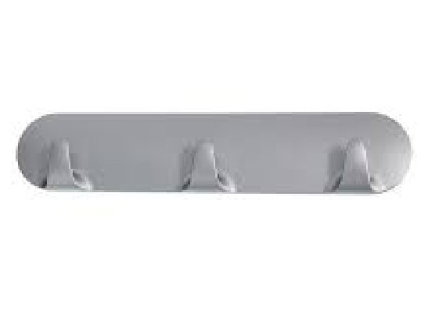 TESA POWERSTRIPS MULTI-CROCHET AVEC 4 STRIPS CHROME MAT