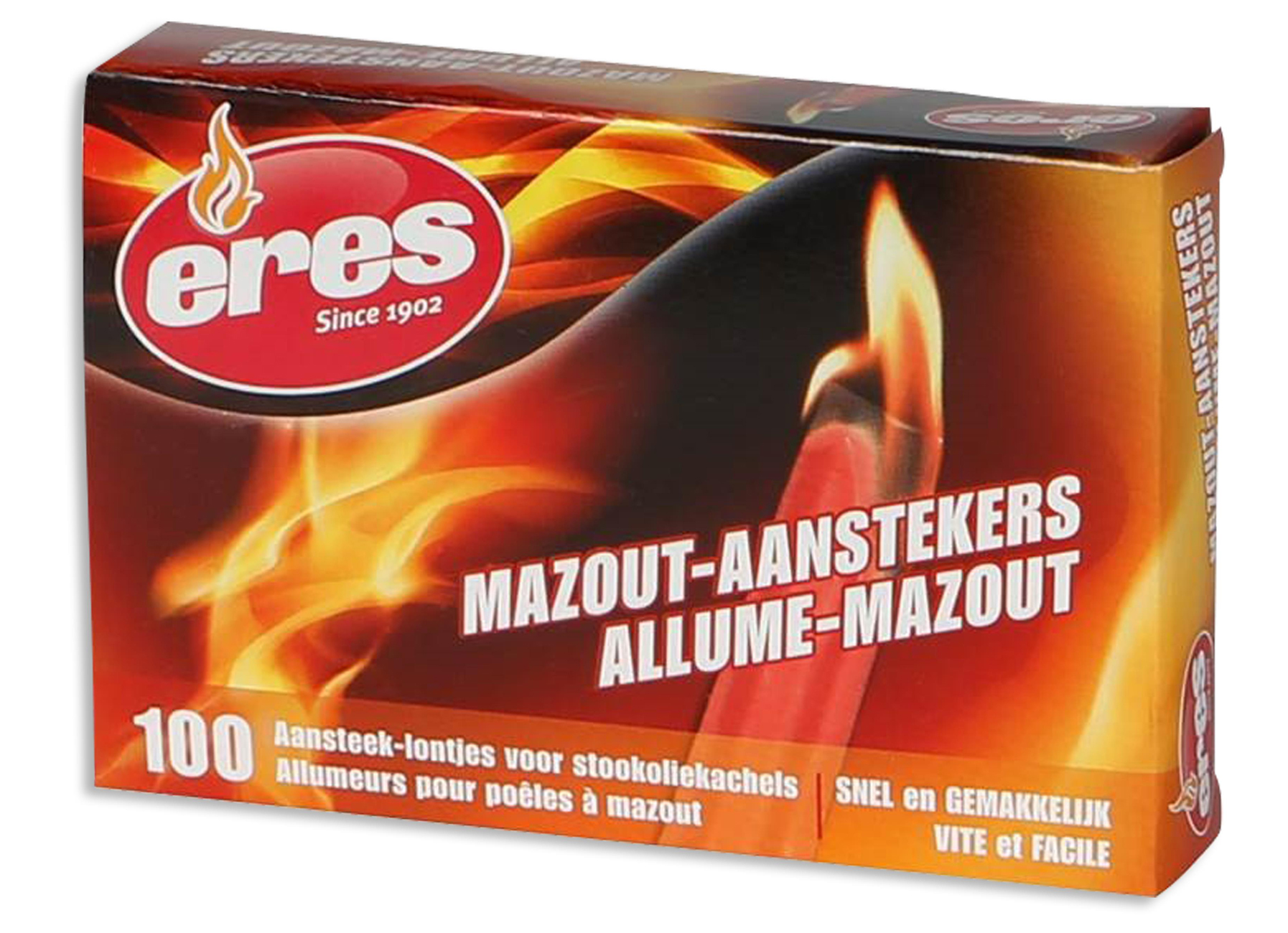 ERES ALLUME-MAZOUT (100 PCS)