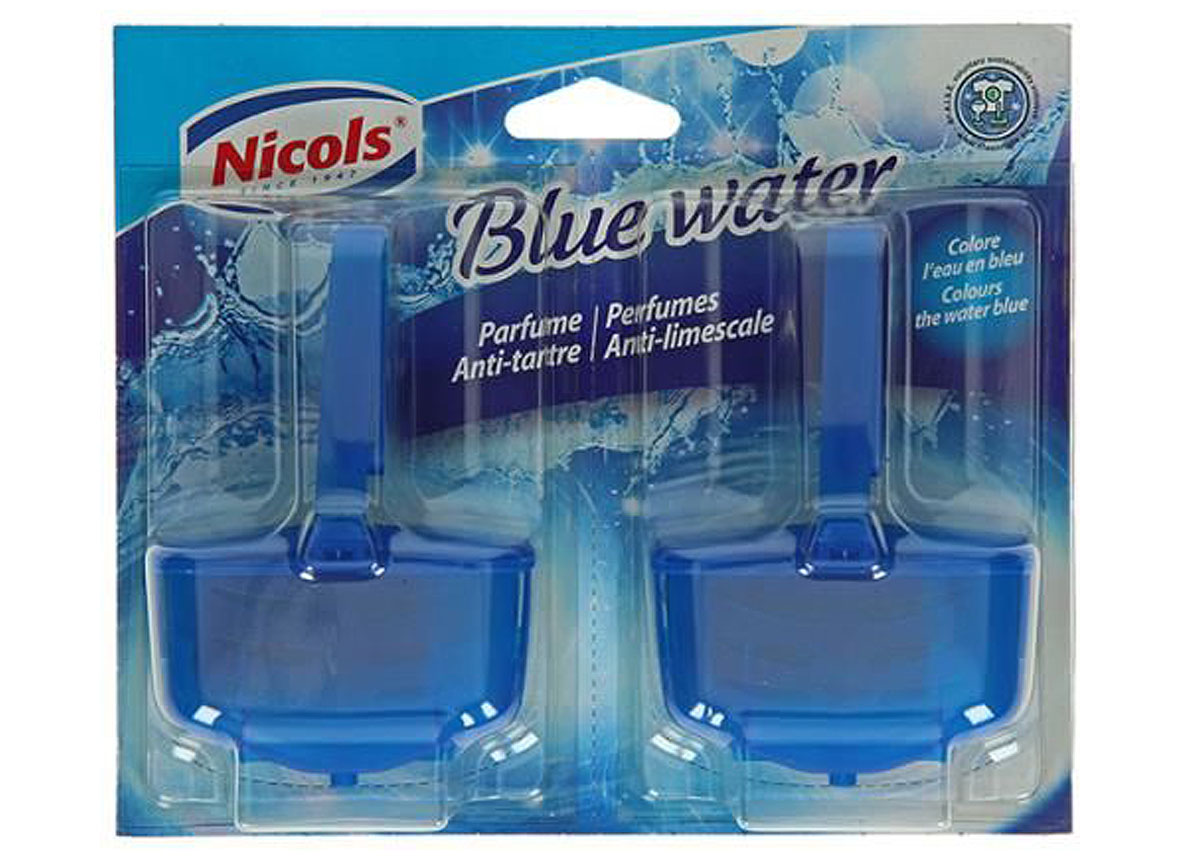 WC AIR PLUS BLAUW WATER X2