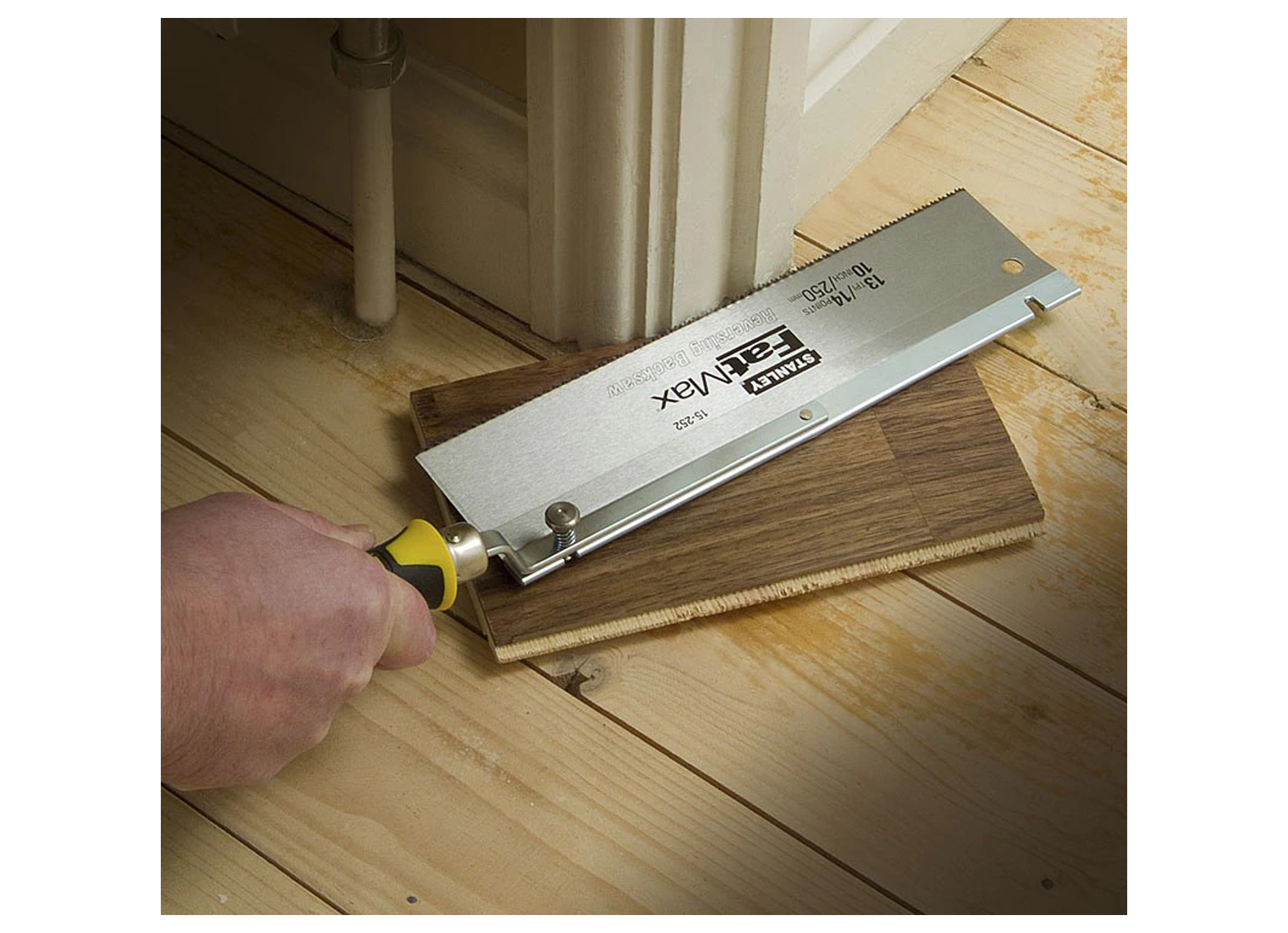 STANLEY SCIE A DOS POIGNEE REVERSIBLE