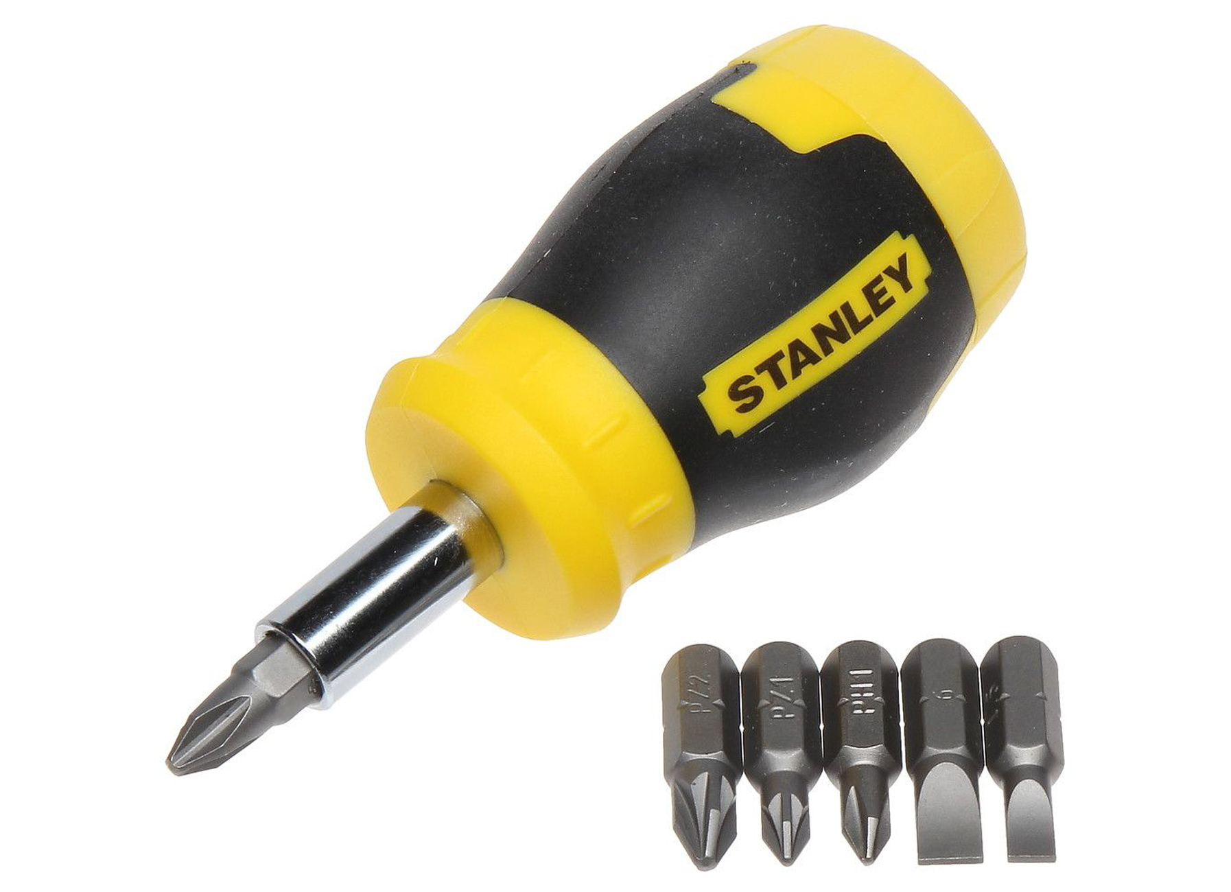 STANLEY MULTIBIT STUBBY SCHROEVENDRAAIER 0-66-357