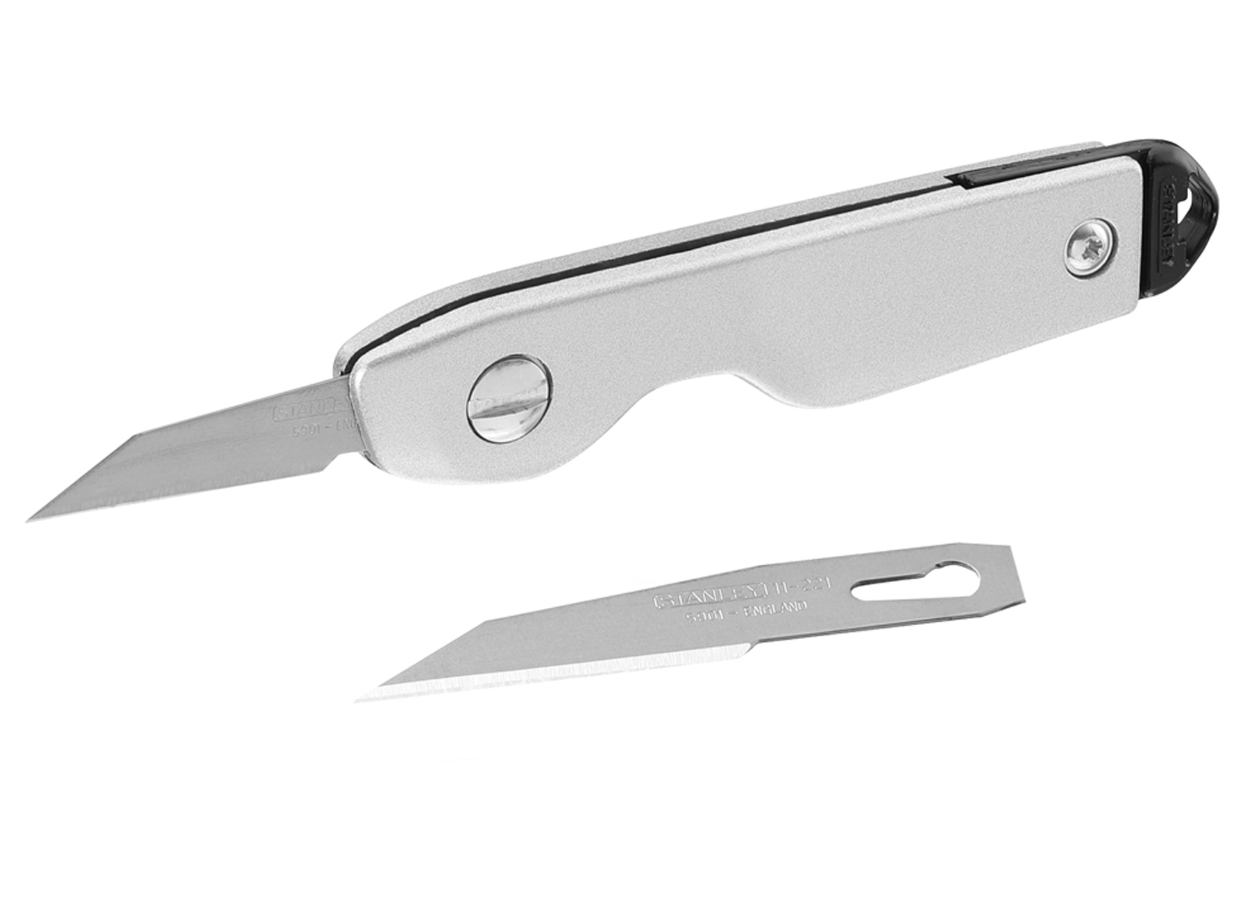 STANLEY COUTEAU DE POCHE PLIABLE 110MM