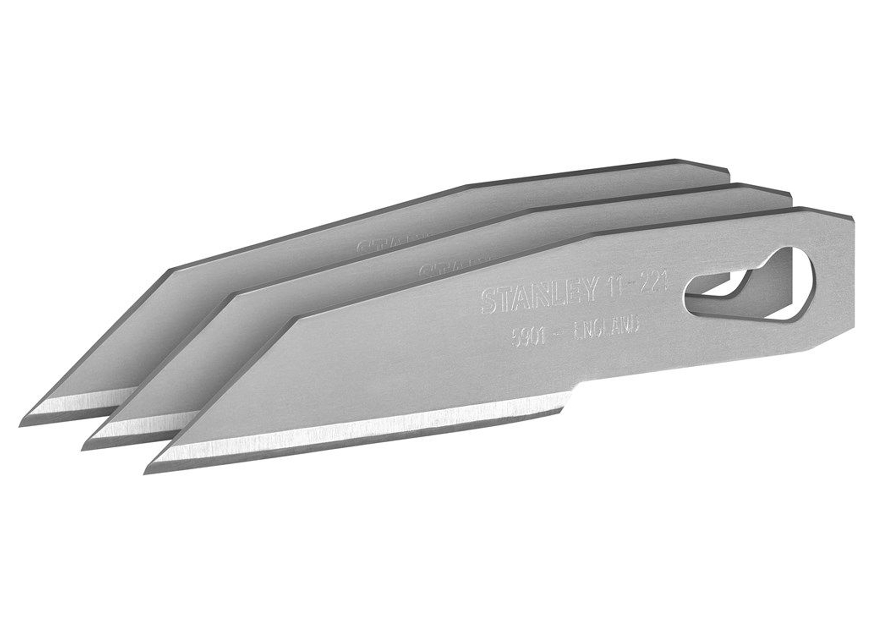 STANLEY COUTEAUX DE RECHANGE 5901 - 3 PIECES
