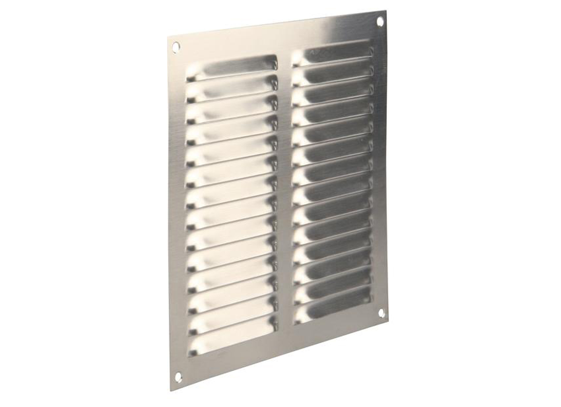 RENSON GRILLE ESTAMPEE INOX 438 200X200MM