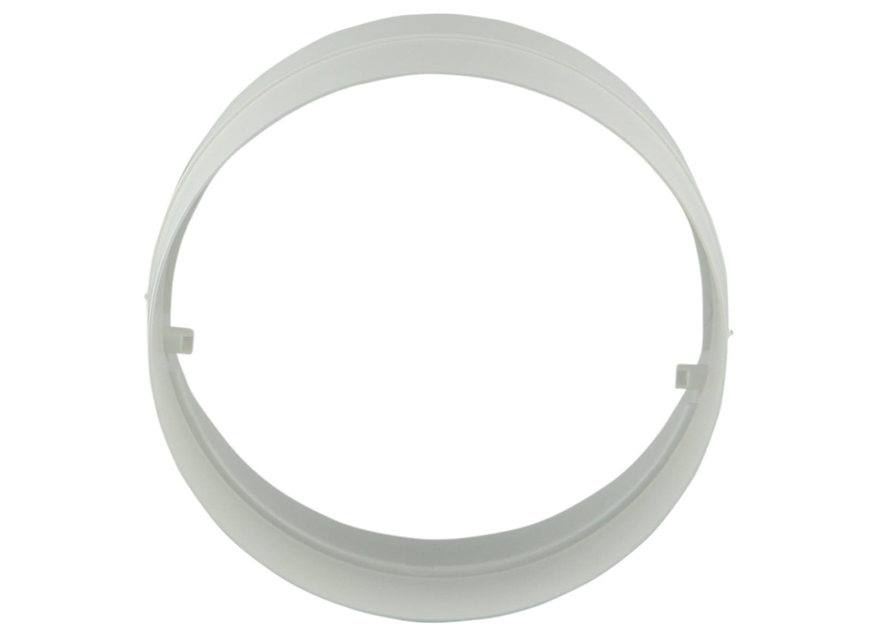 RENSON MANCHON PVC BLANC 7006 Ø150MM