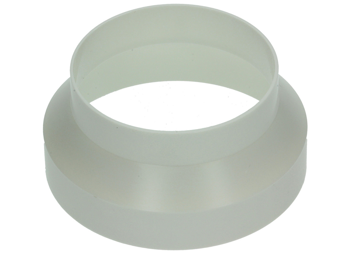 PVC REDUCEERSTUK 7011 110-125MM WIT