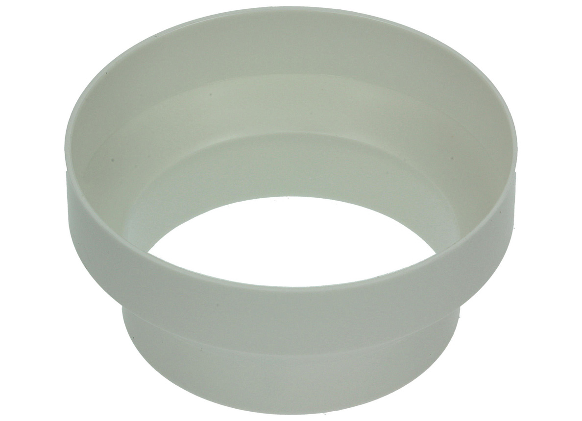 PVC RACCORD DE REDUCTION 7011 110-125MM BLANC