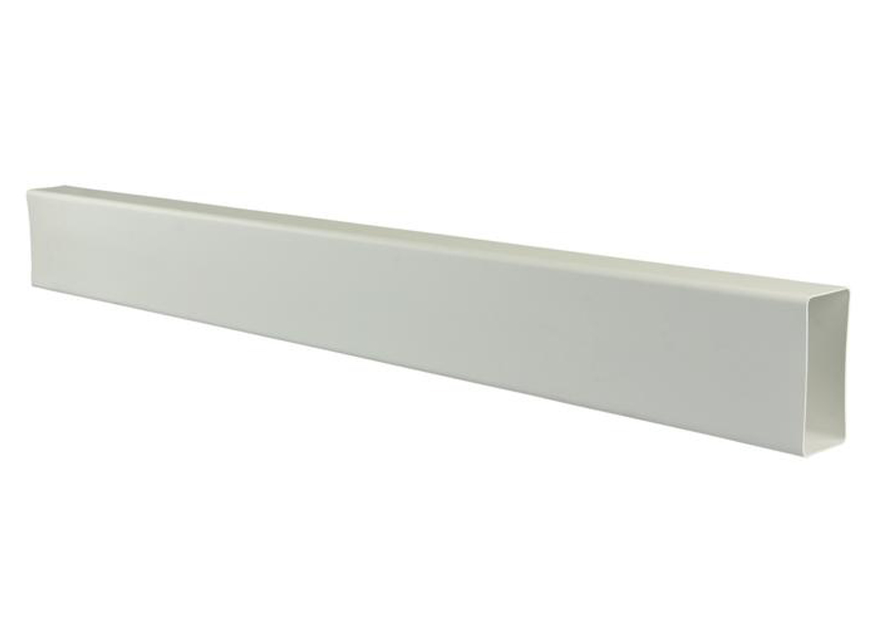 RENSON CONDUIT RIGIDE PVC 1M BLANC 110X55MM