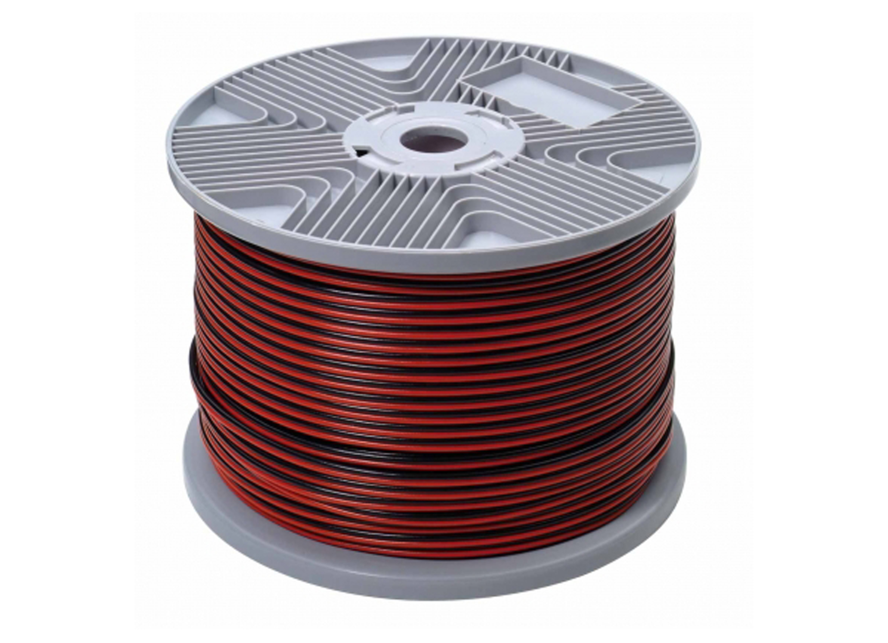 CABLE AUDIO  2X1.50 ROUGE/NOIR  150M