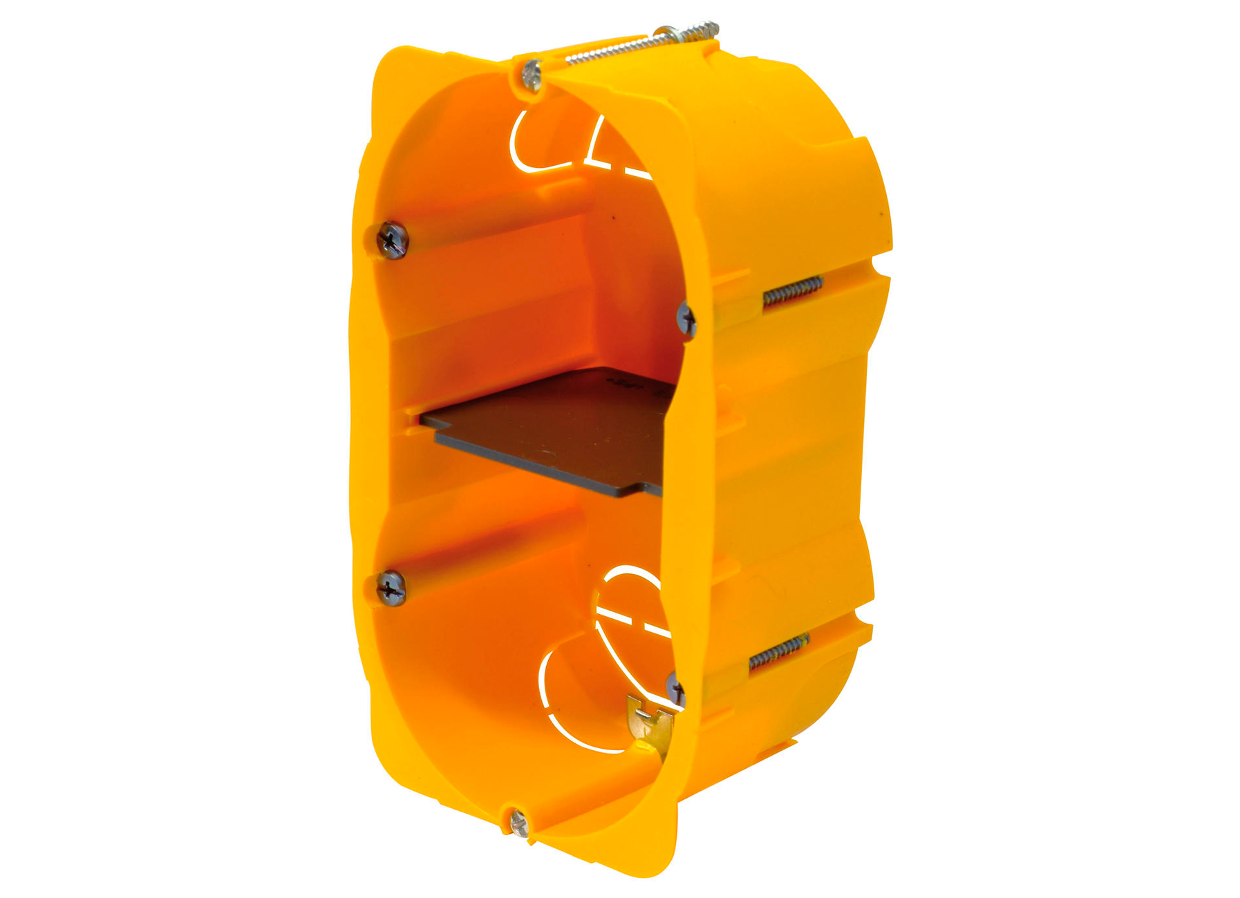 LEGRAND INBOUWDOOS TWEEVOUDIG VERTICAAL 71MM