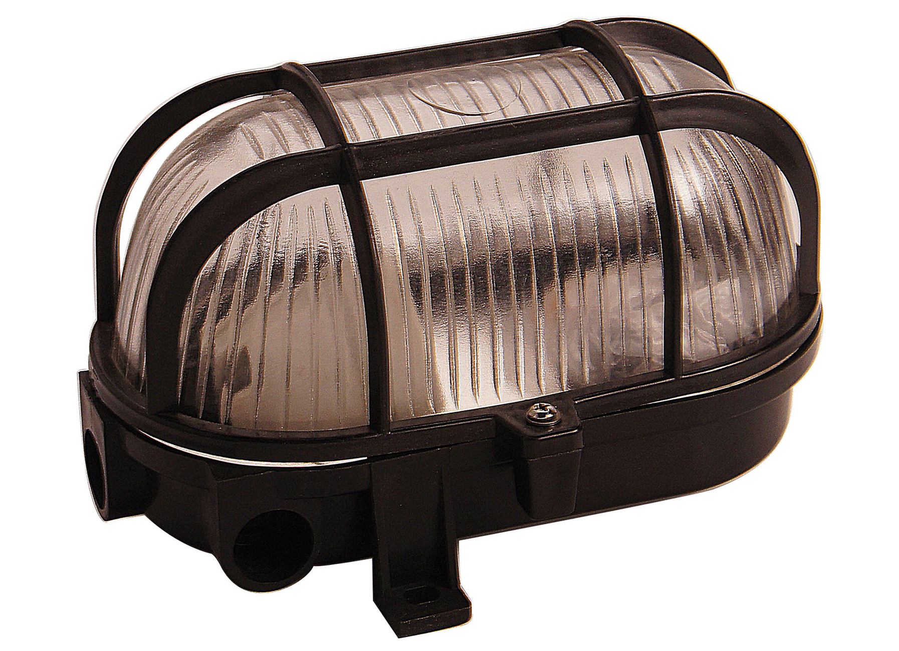 PROLIGHT HUBLOT E27 60W PVC NOIR