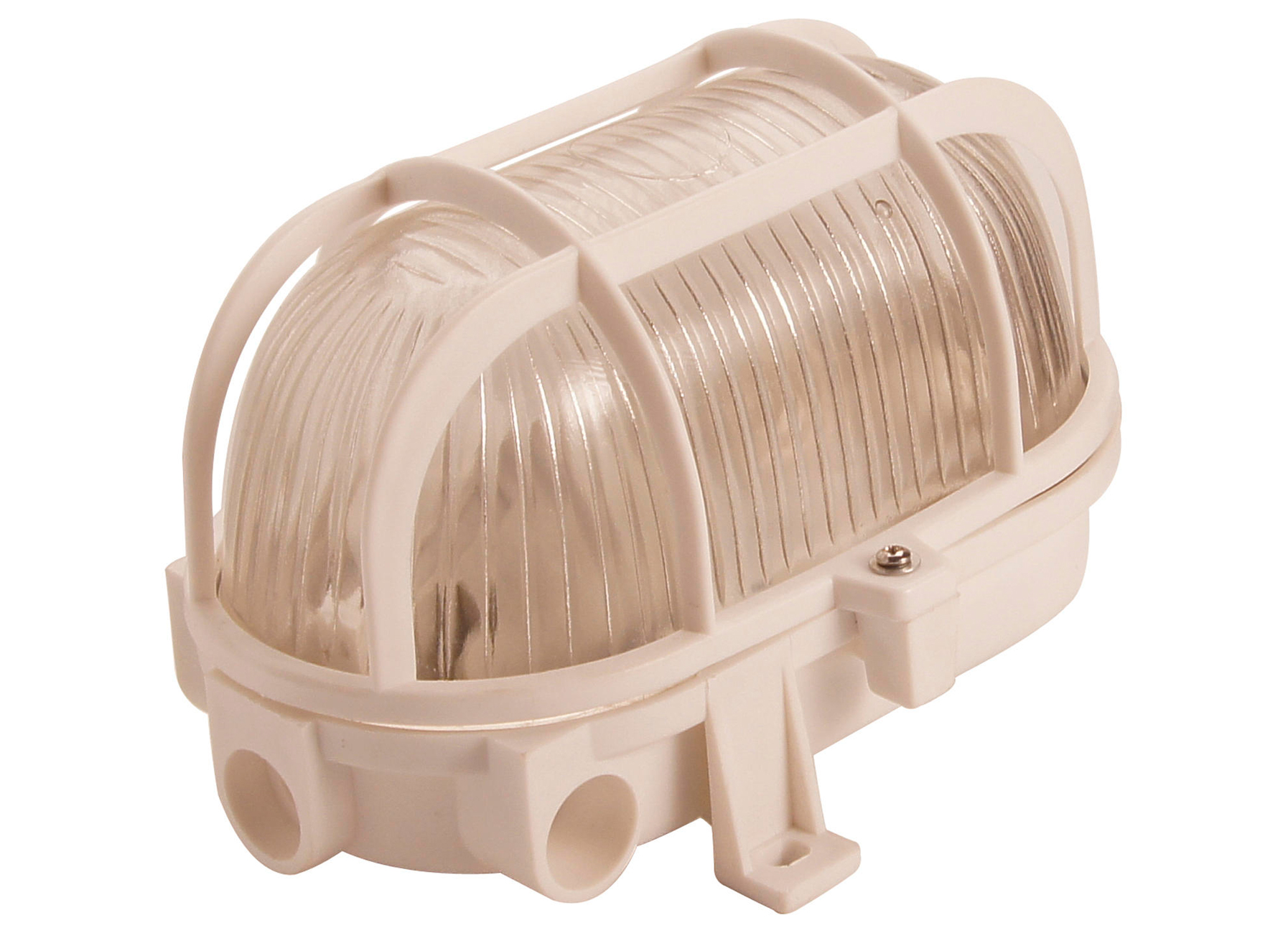 PROLIGHT HUBLOT E27 60W PVC BLANC