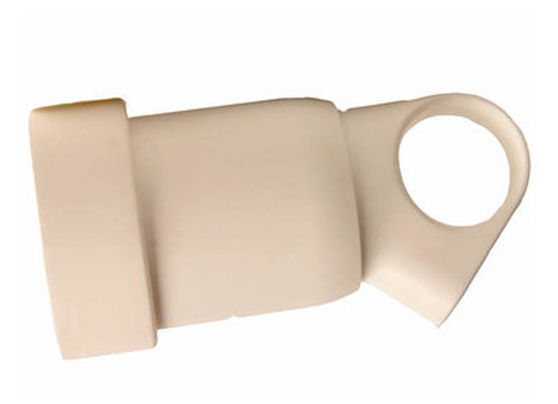 TEGENSTEKKER OOG 2P+A WIT