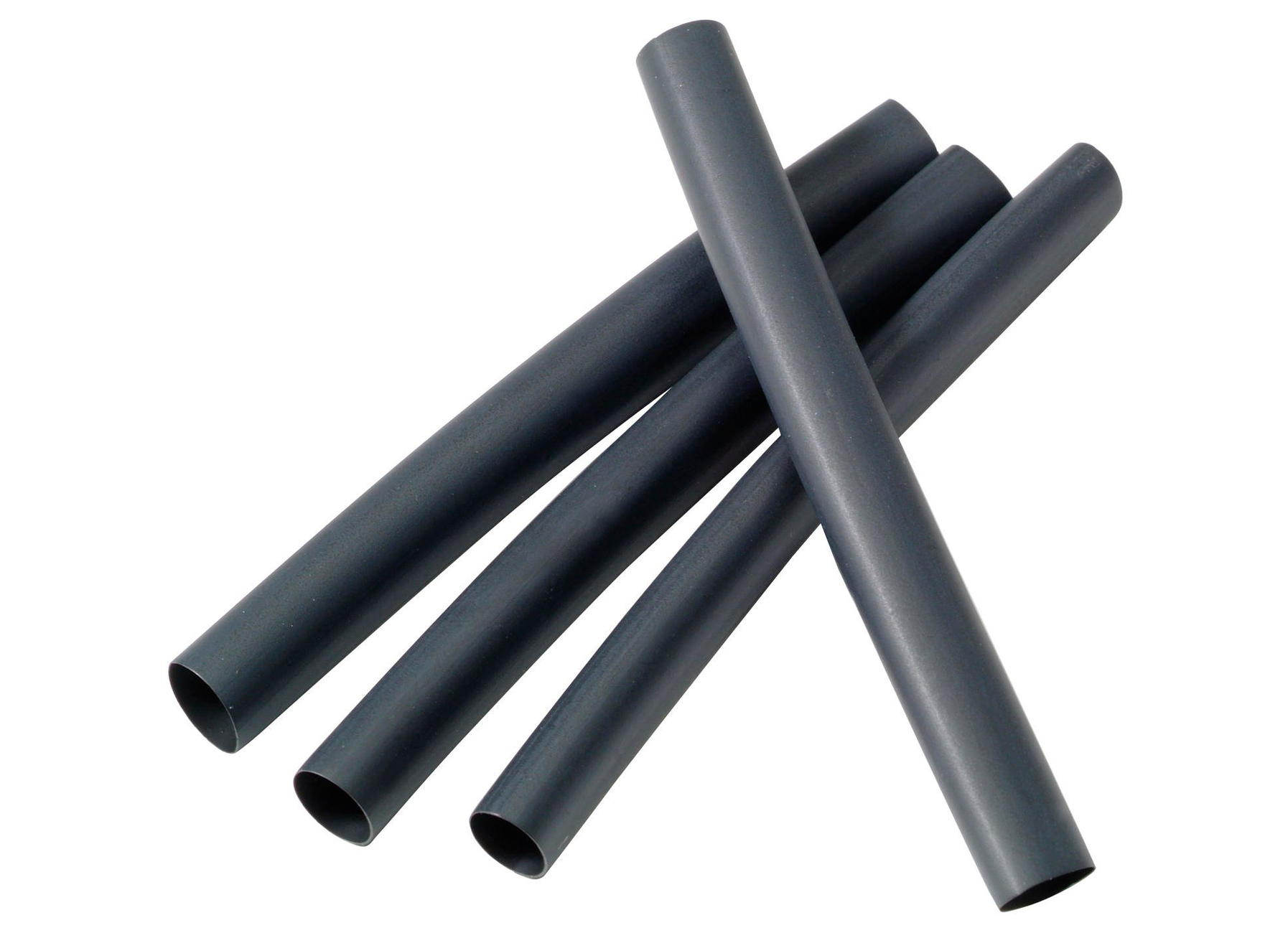 GAINE RETRACTABLE NOIR 6->2 MM 5 PIECES