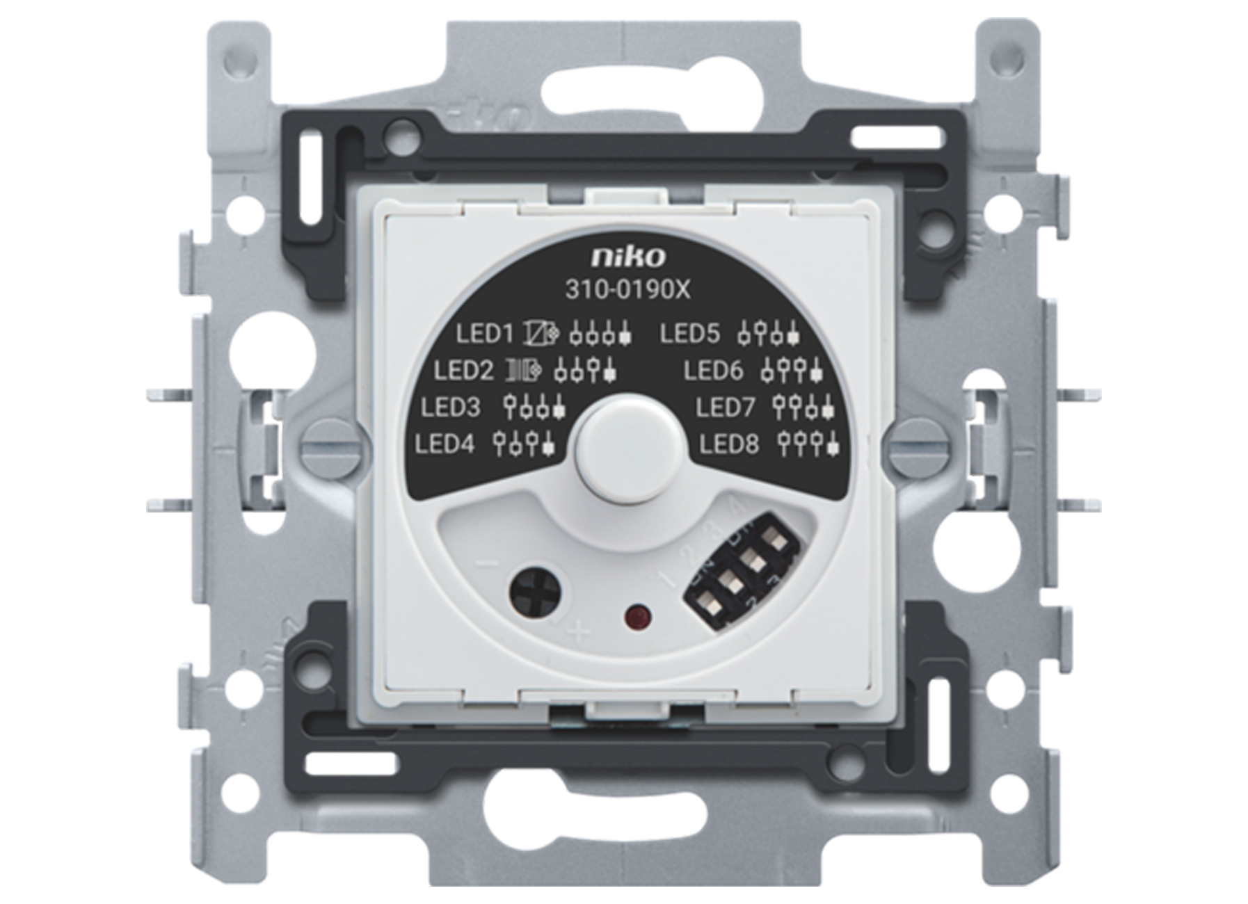 NIKO SOCCLE POUR BOUTON ROTATIF UNIVERSEL 325W