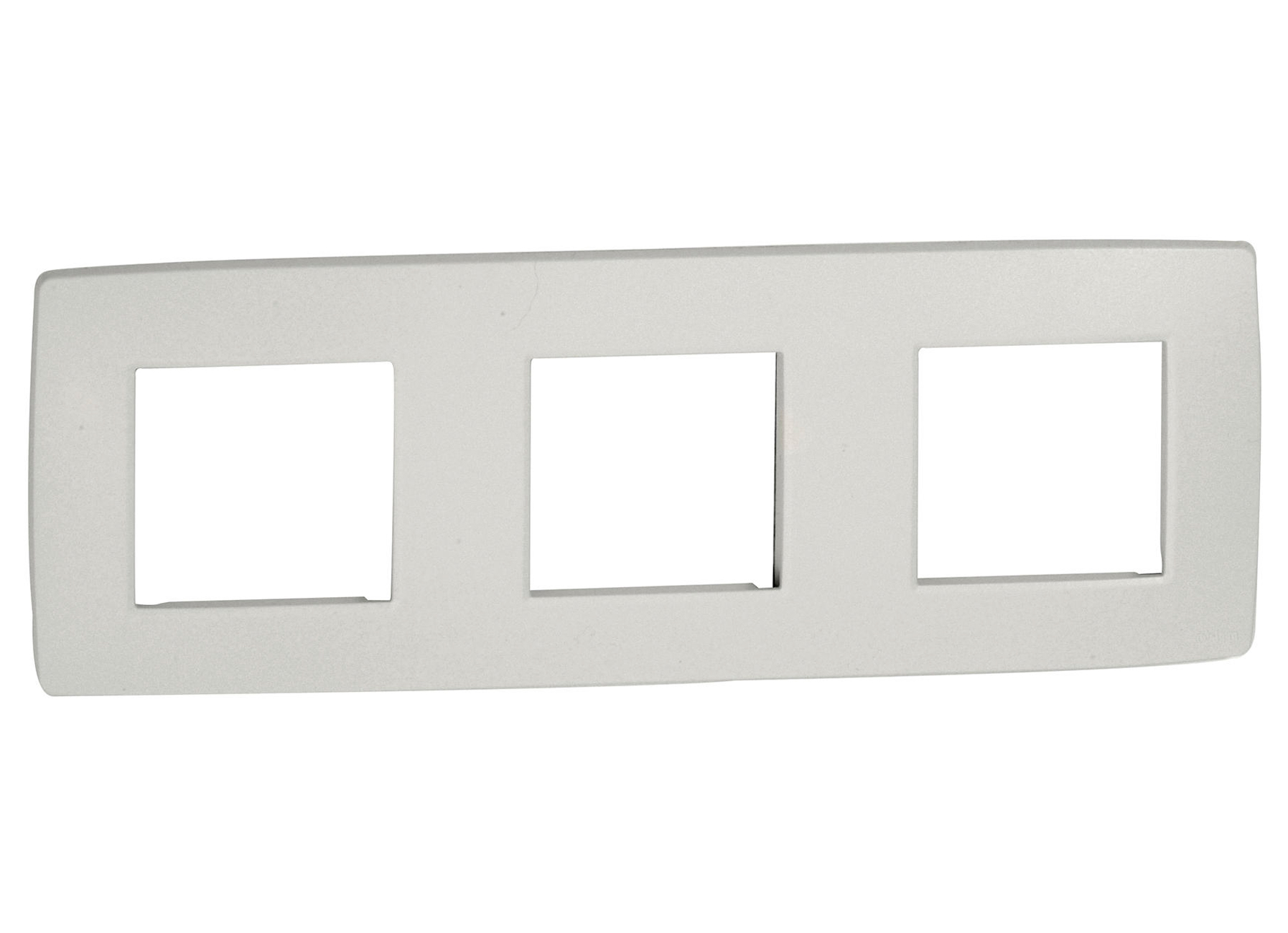 NIKO PLAQUE DE RECOUVREMENT TRIPLE VERTICALE ORIGINAL WHITE